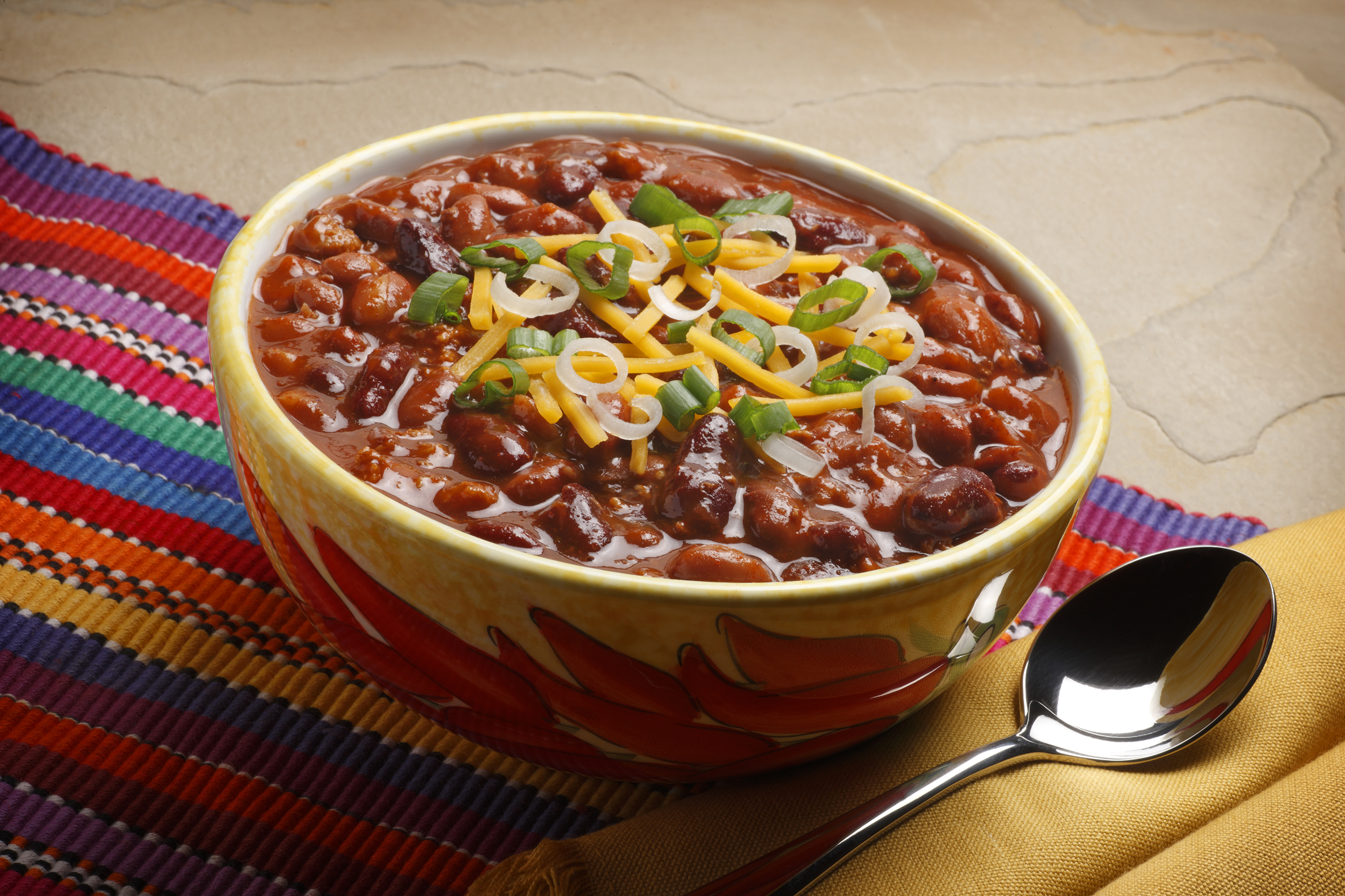 Three Bean Chili