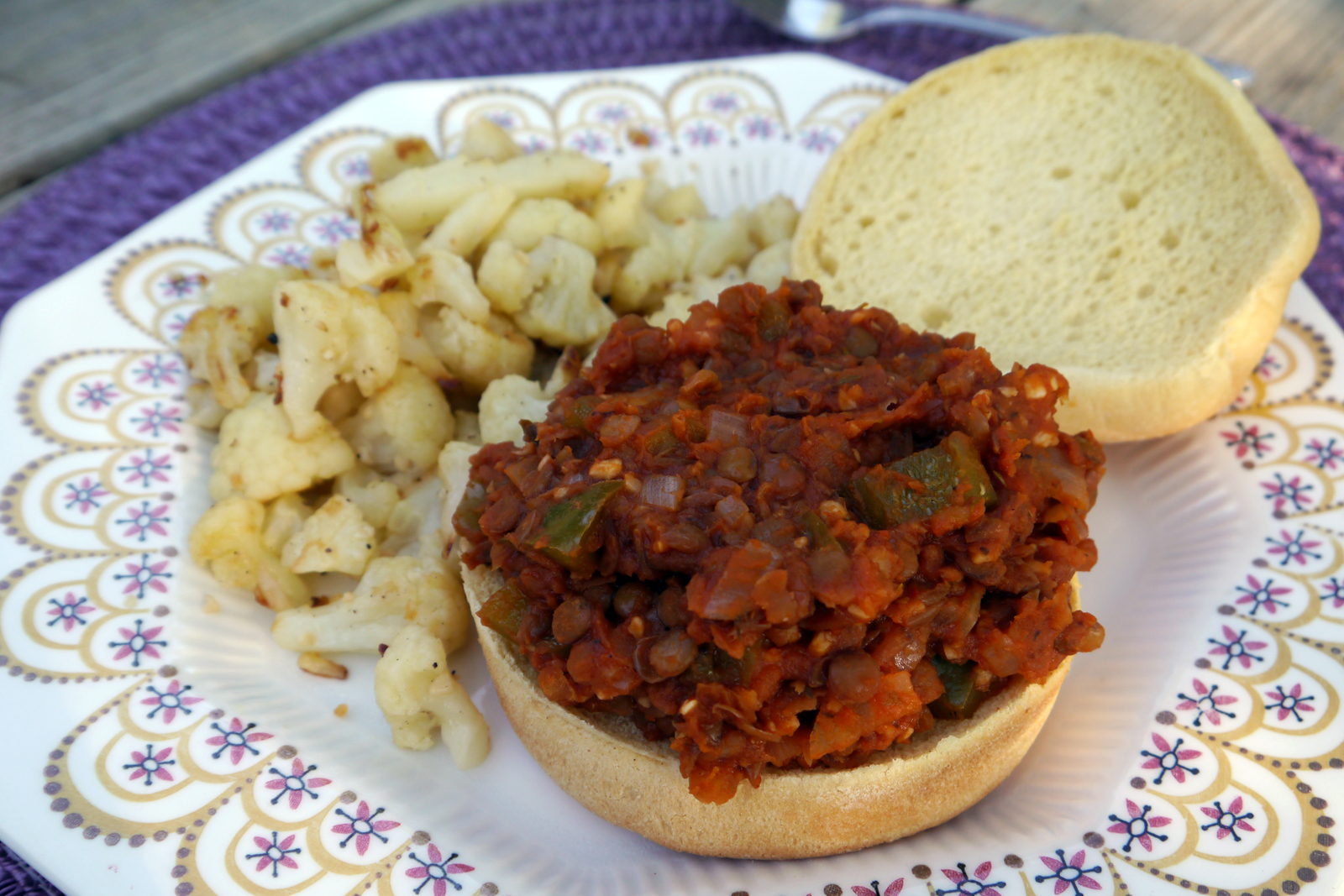 Veggie Sloppy Joe