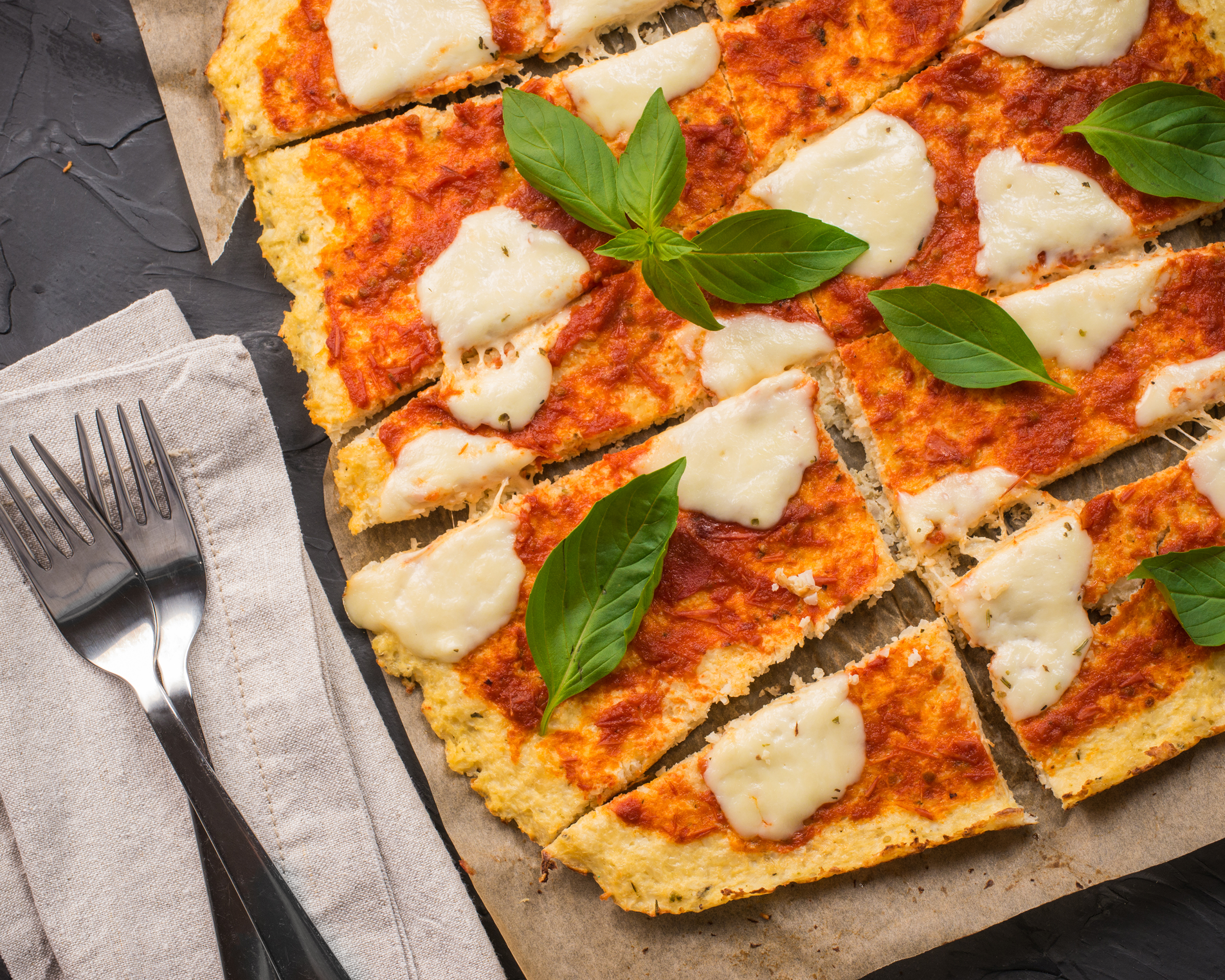 Cauliflower Pizza Crust