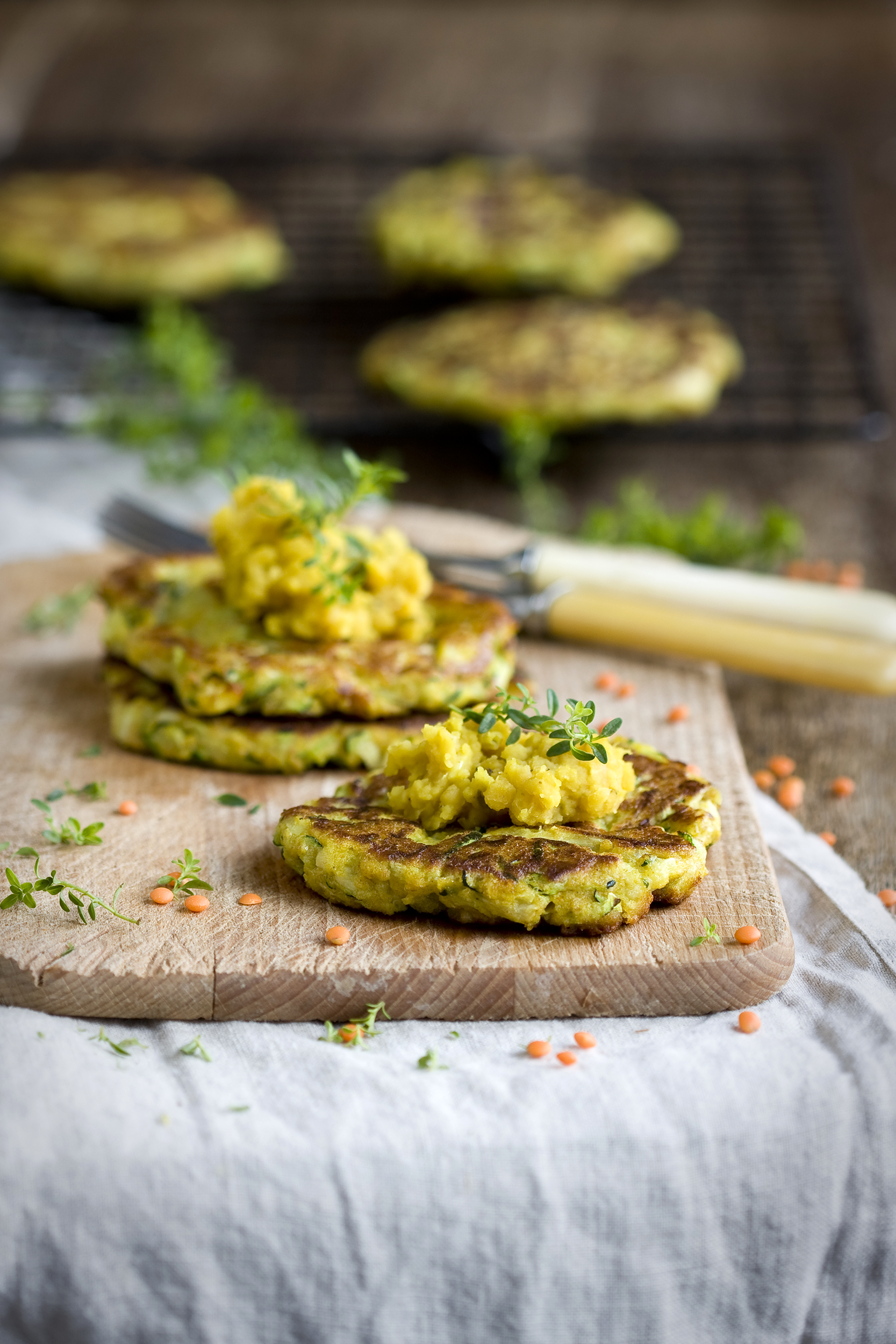 Zucchini Patties