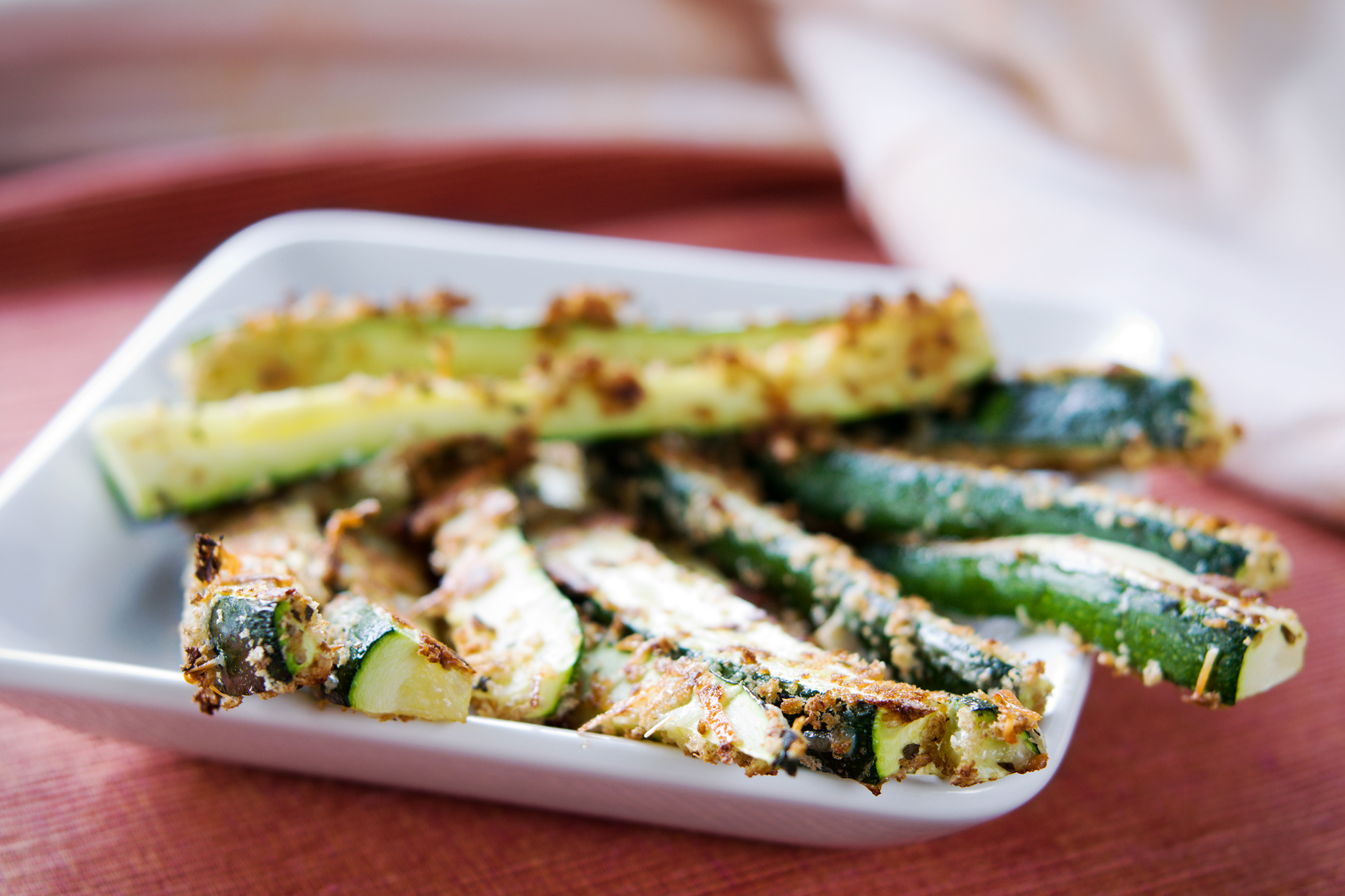 Baked Zucchini Fries