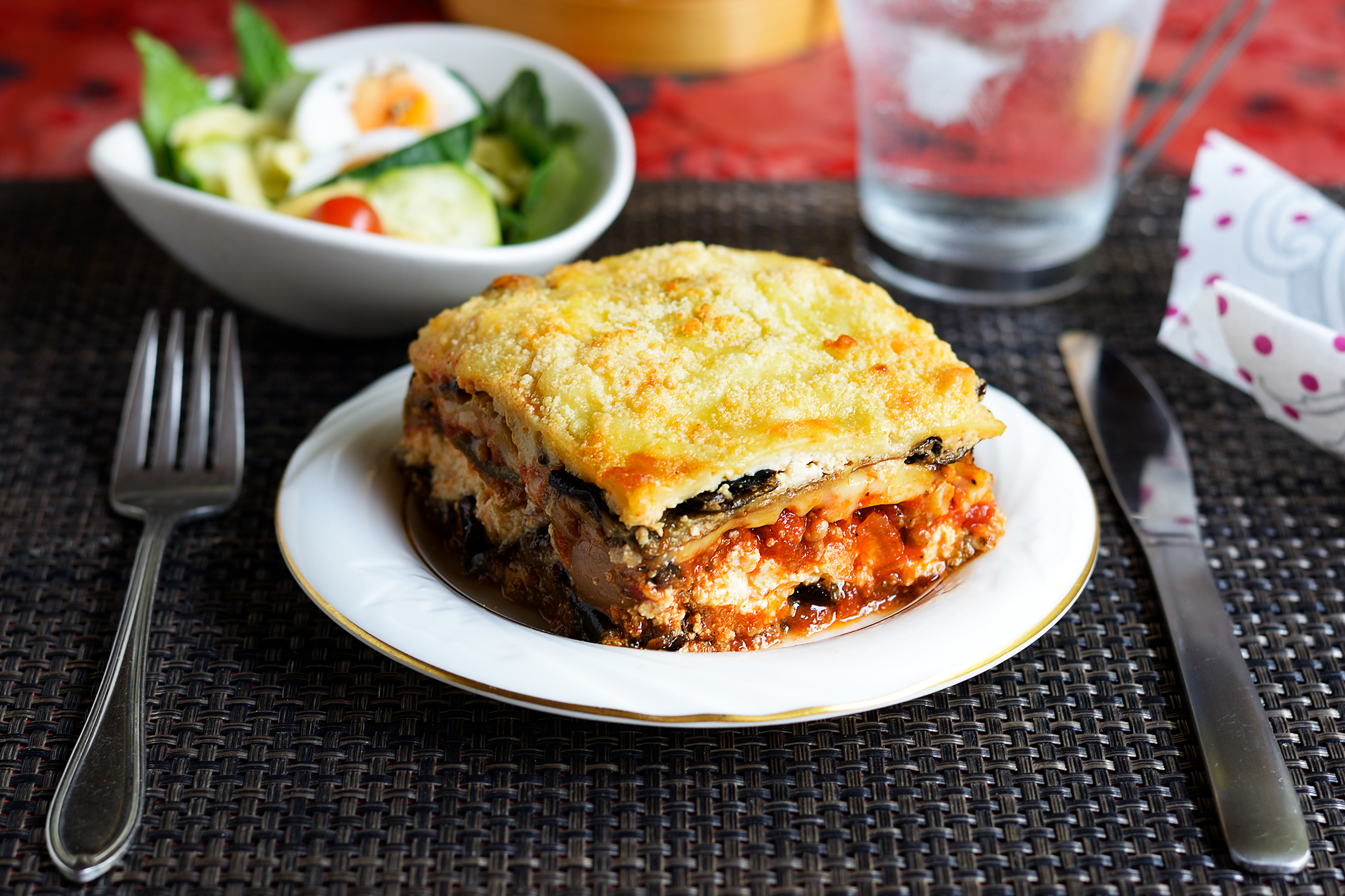 Eggplant Lasagna