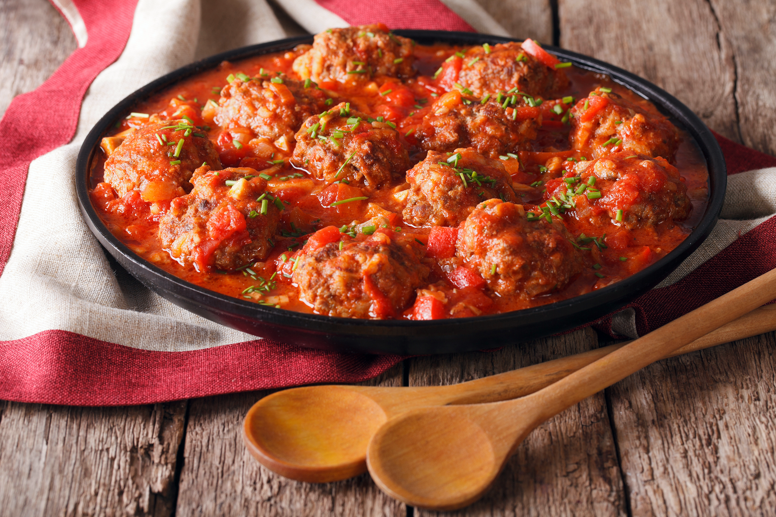 Veggie Meatballs