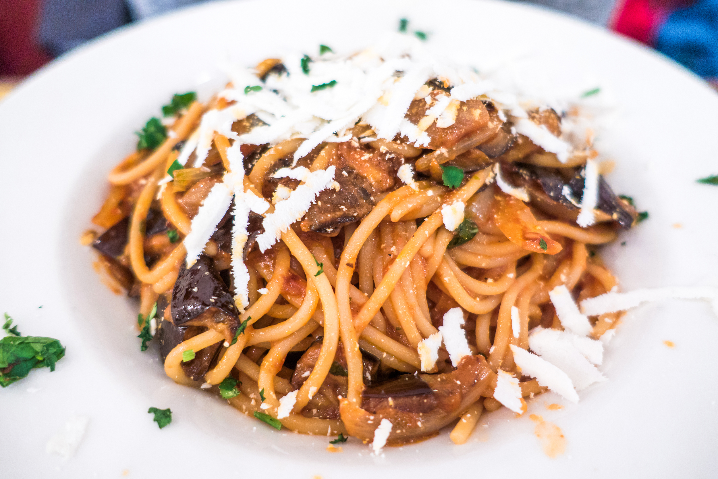 Mushroom Bolognese