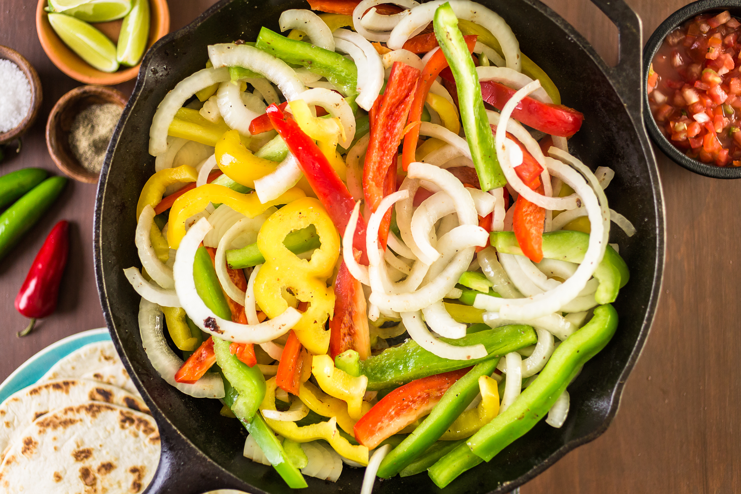 Veggie Fajitas