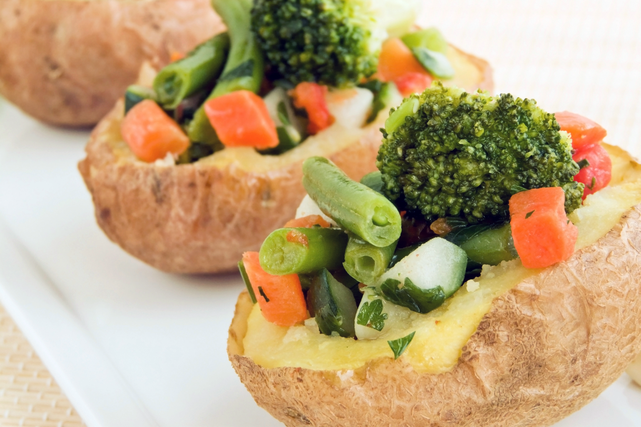 Loaded Baked Potato
