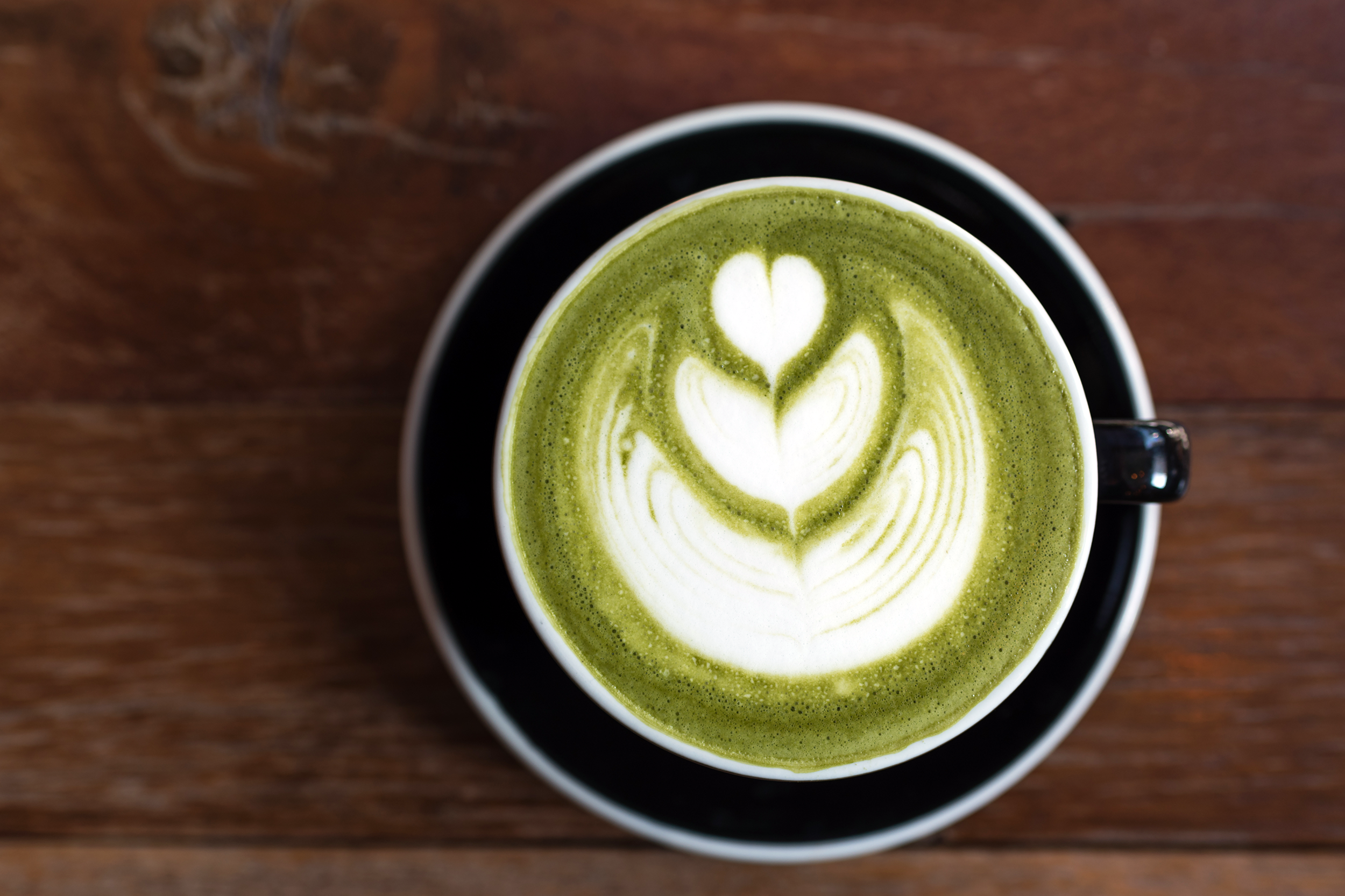 Matcha latte