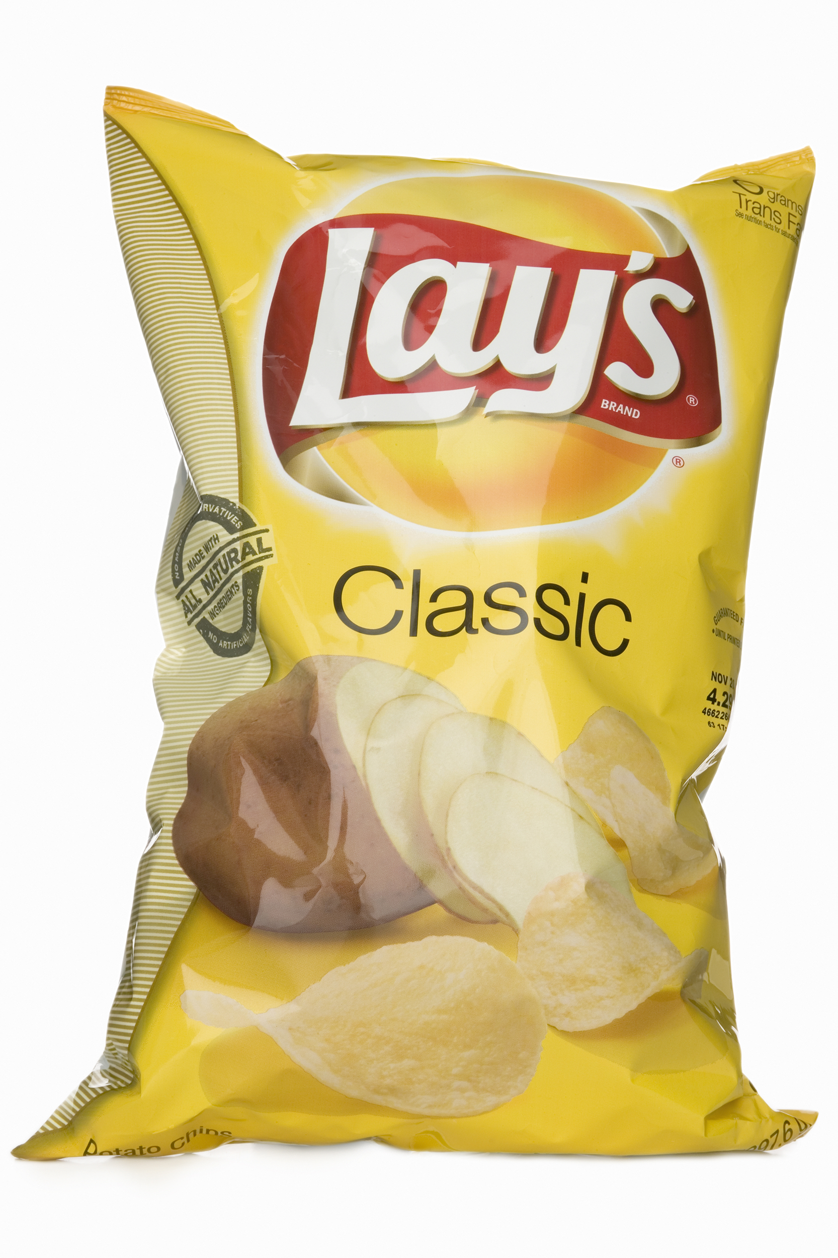Lays potato chips