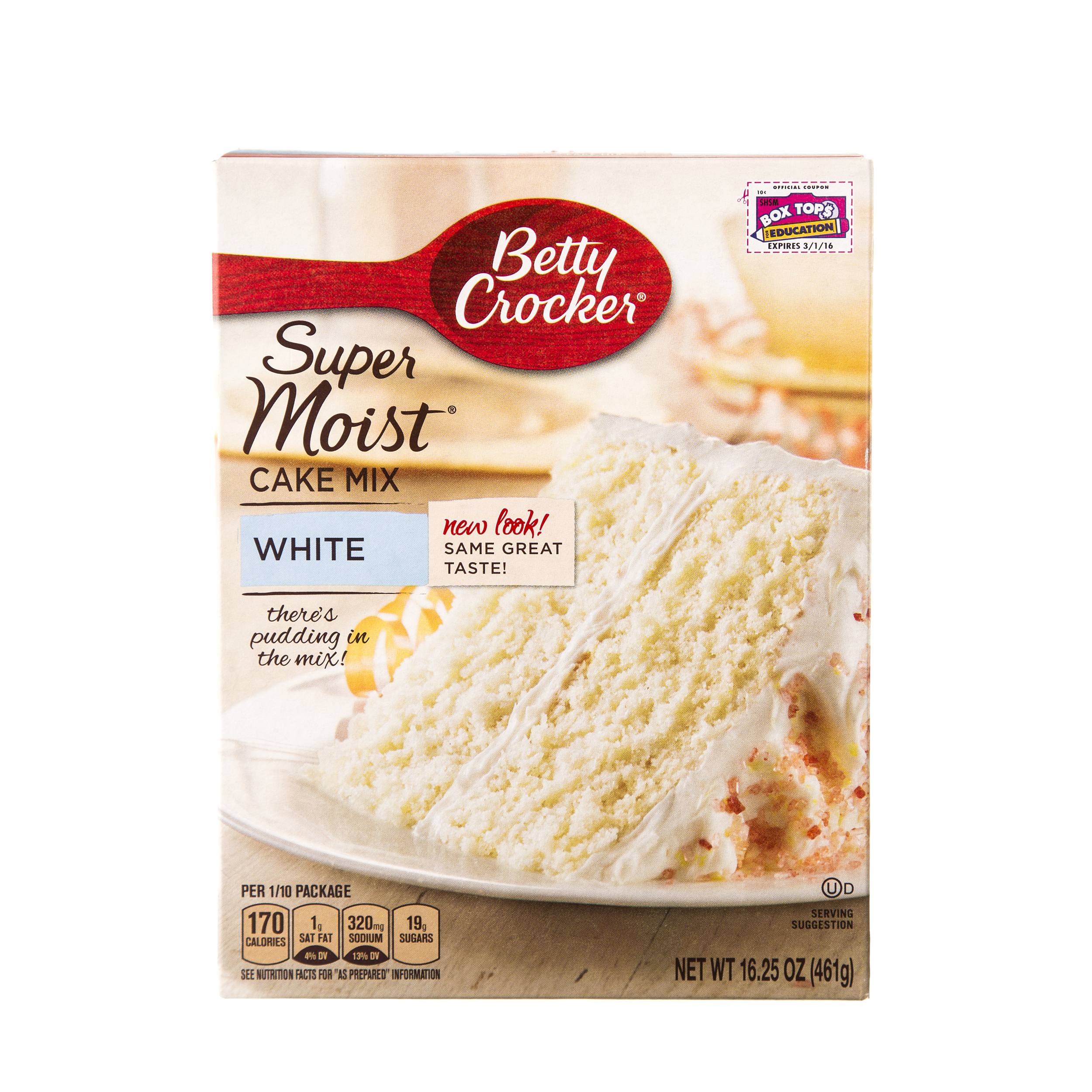 Betty Crocker cake mix