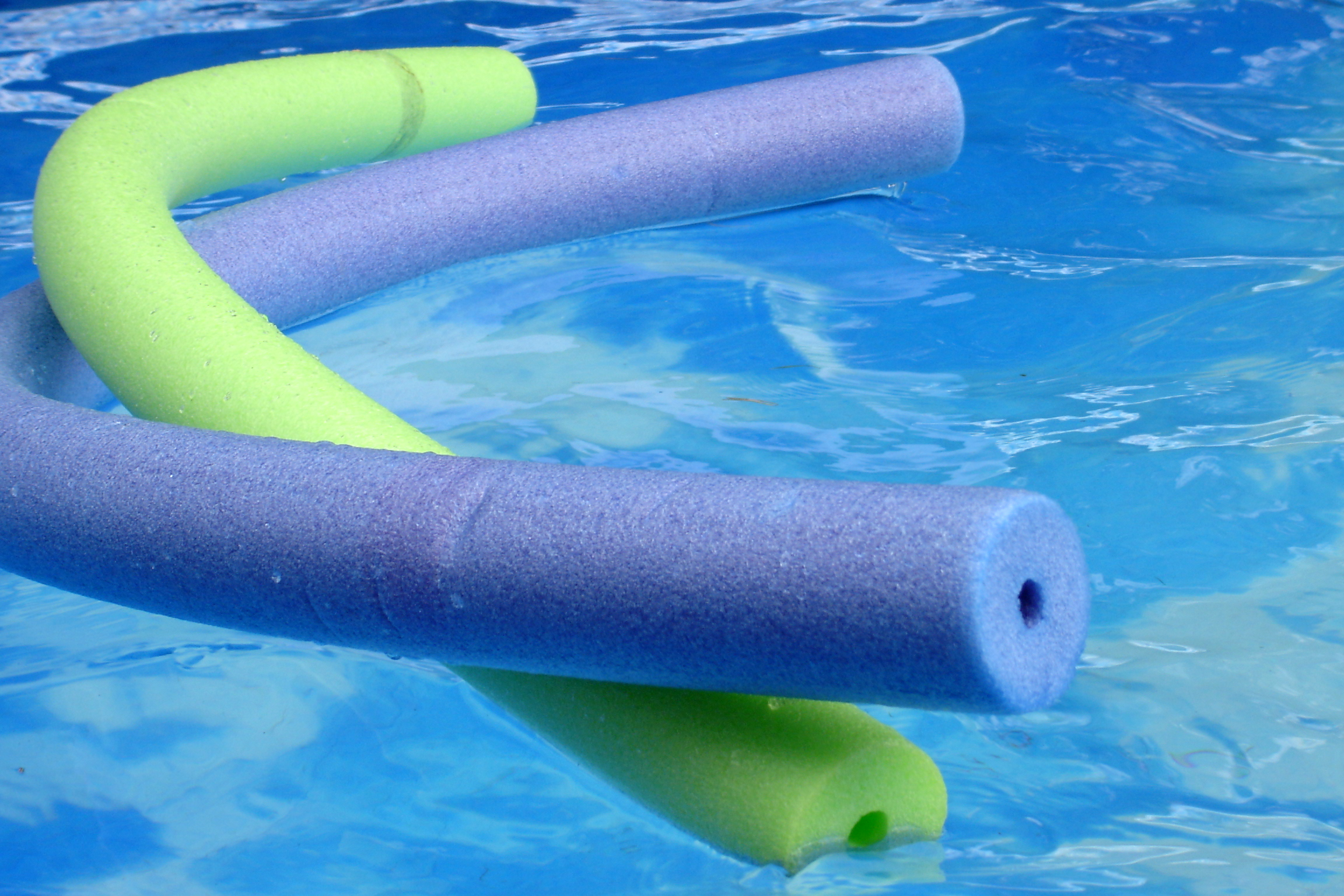 Pool noodles
