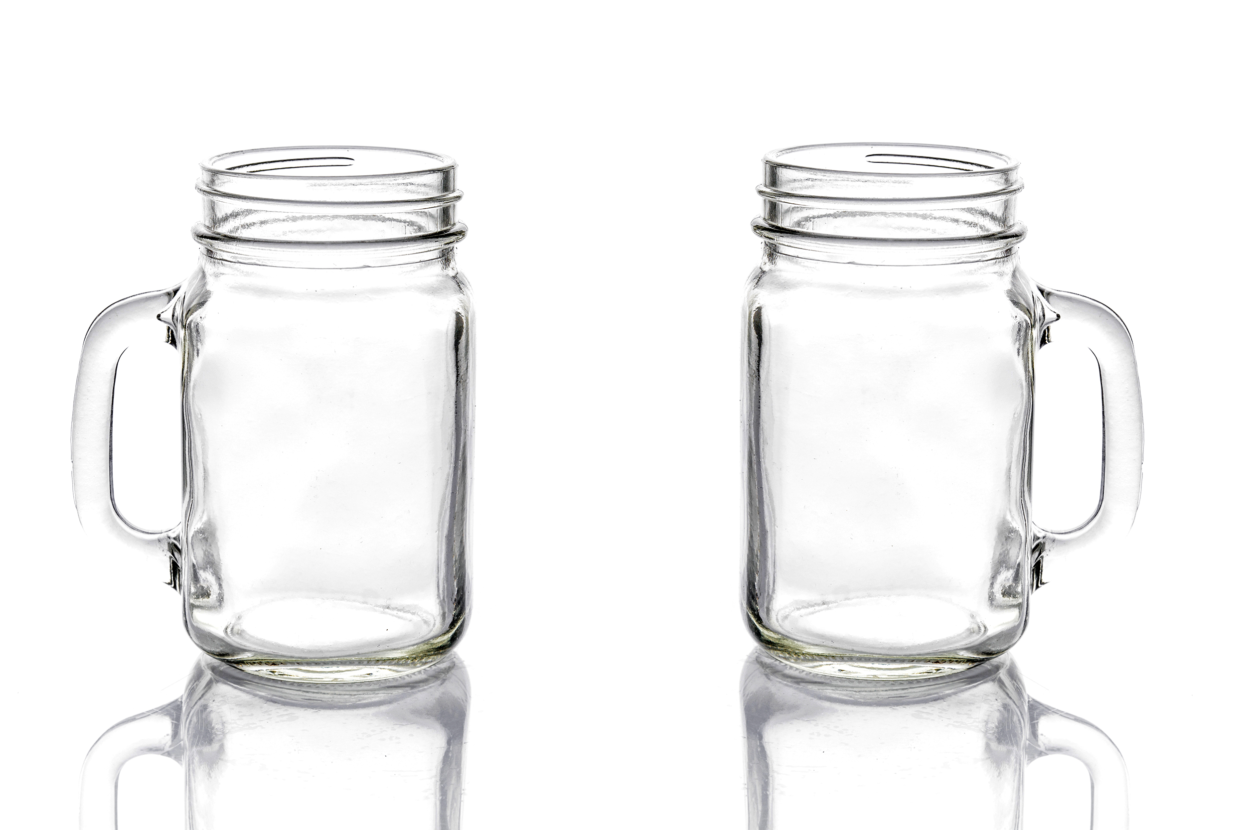 Mason jar mugs