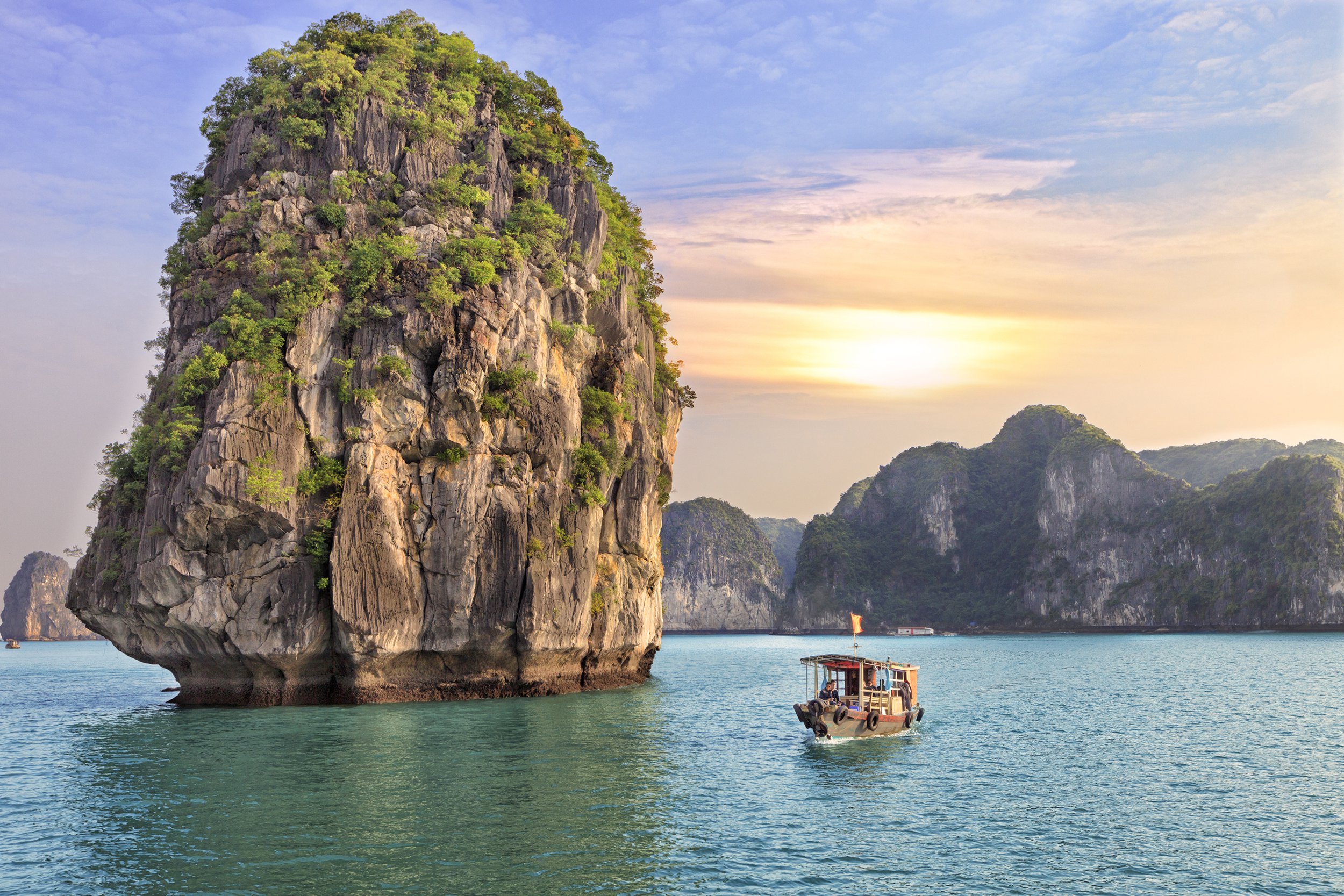 Halong Bay, Vietnam