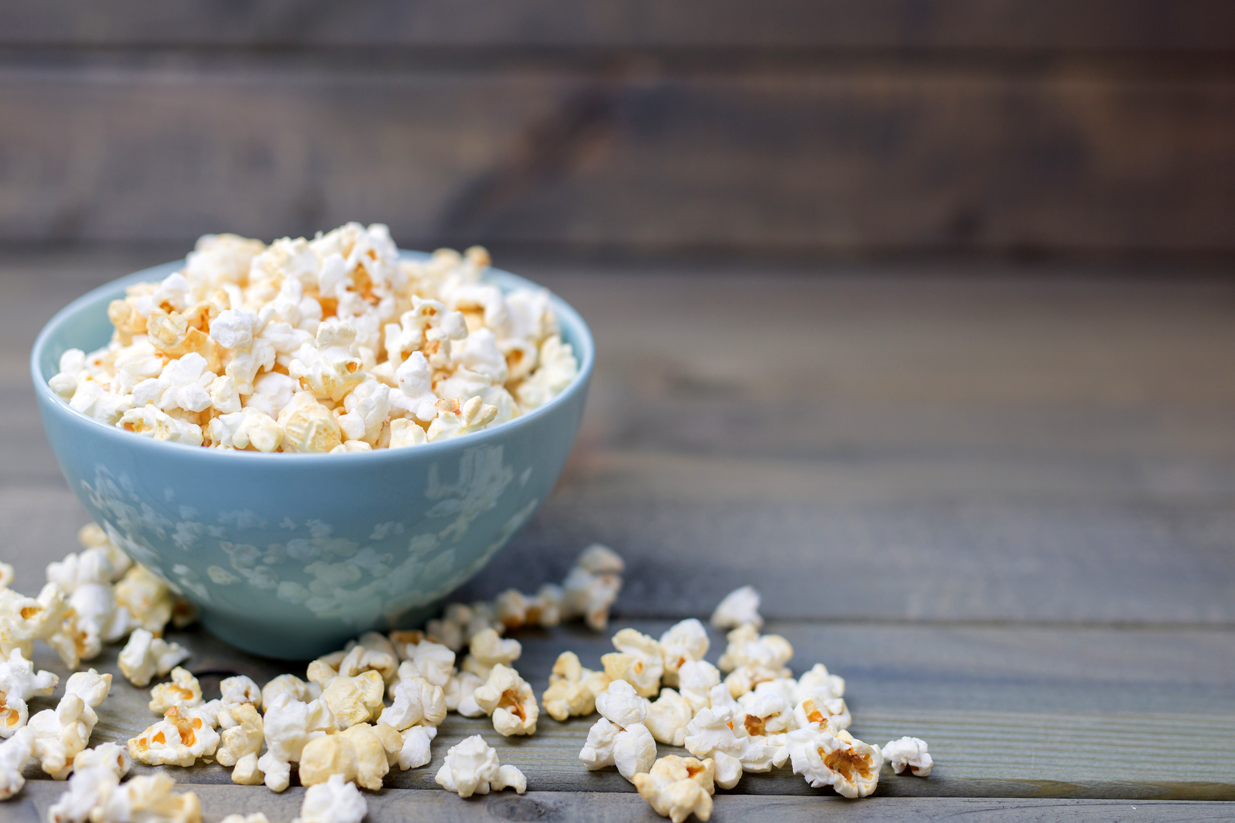 Bowl of popcorn