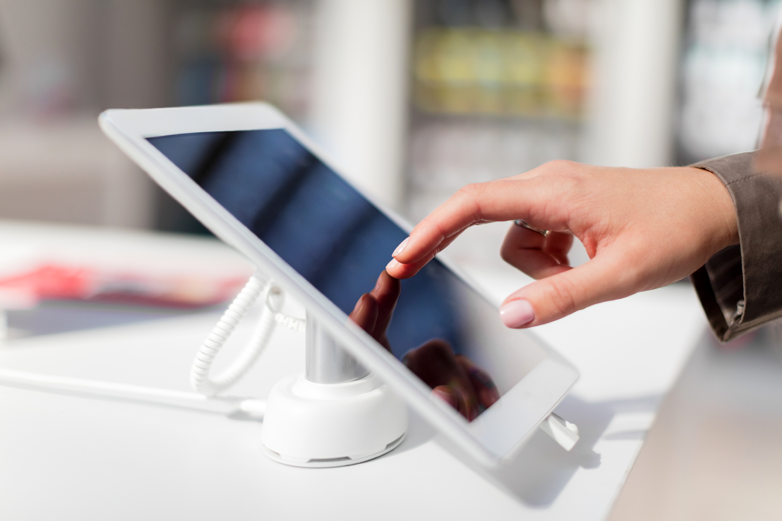 Shopping for a tablet