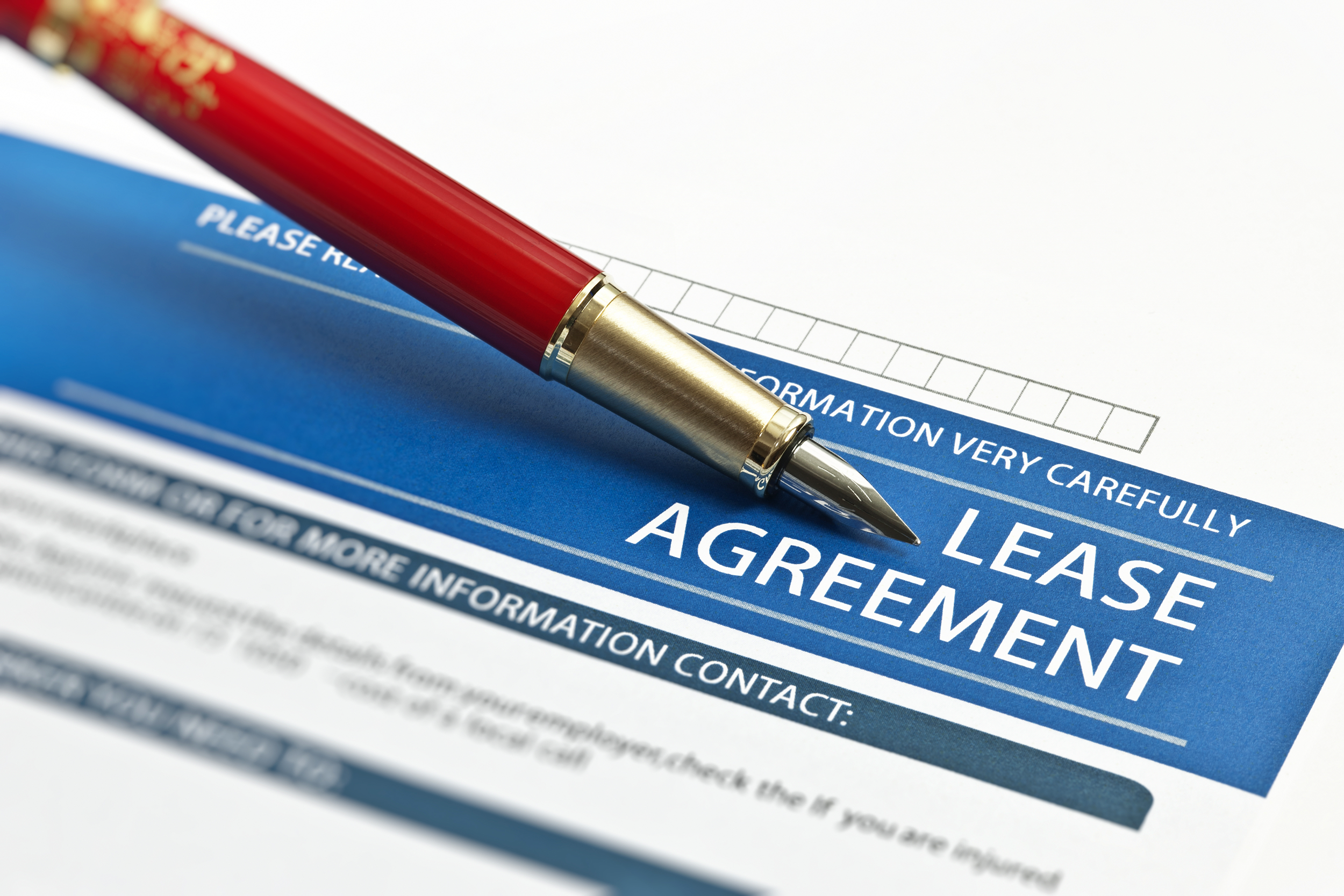 Leasing agreement