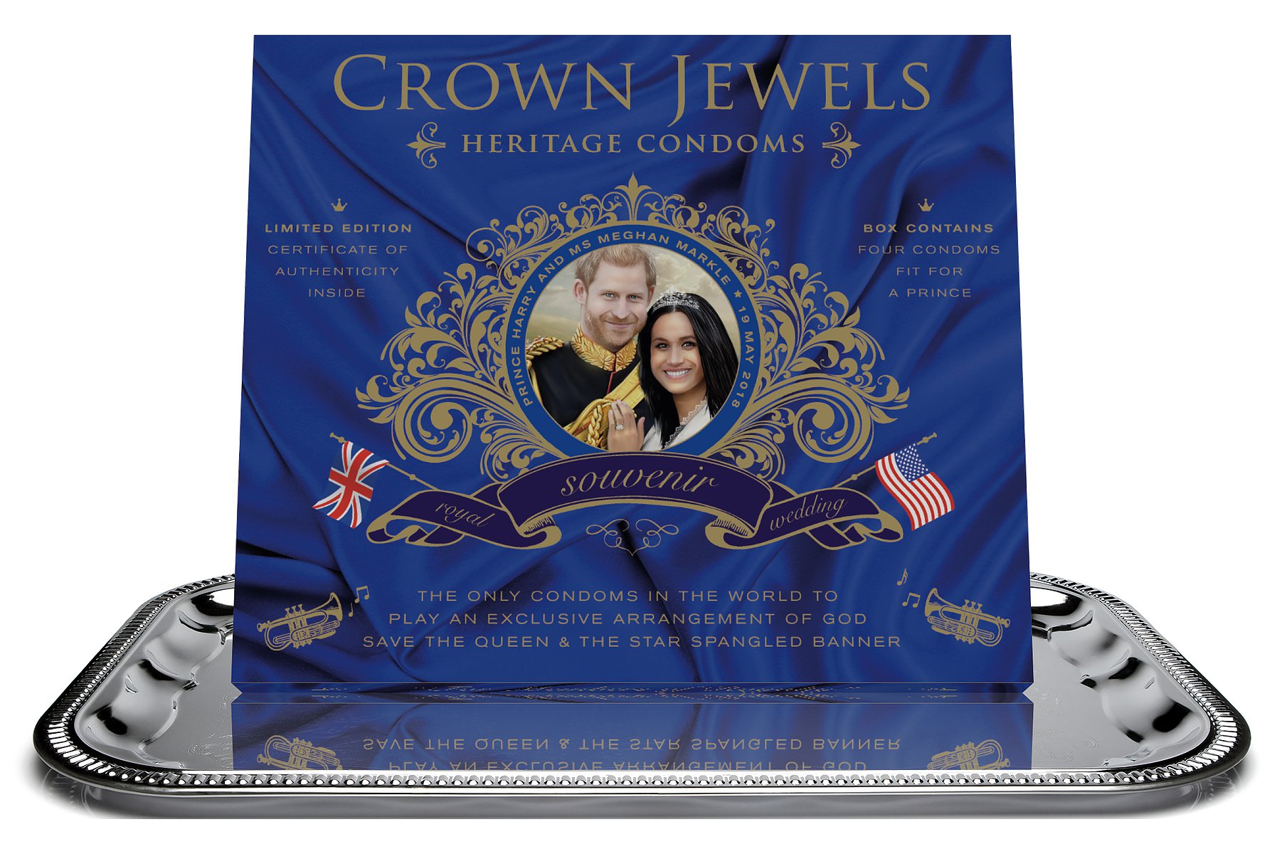 Royal Wedding Condoms
