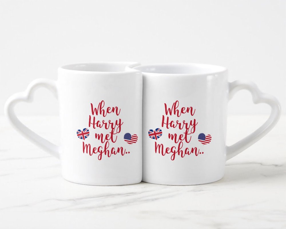 When Harry Met Meghan Mugs