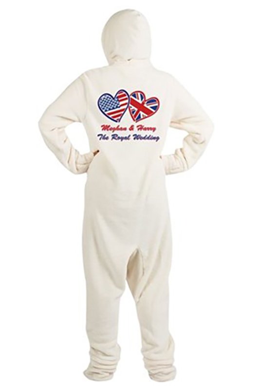 Royal Wedding Footed Pajamas