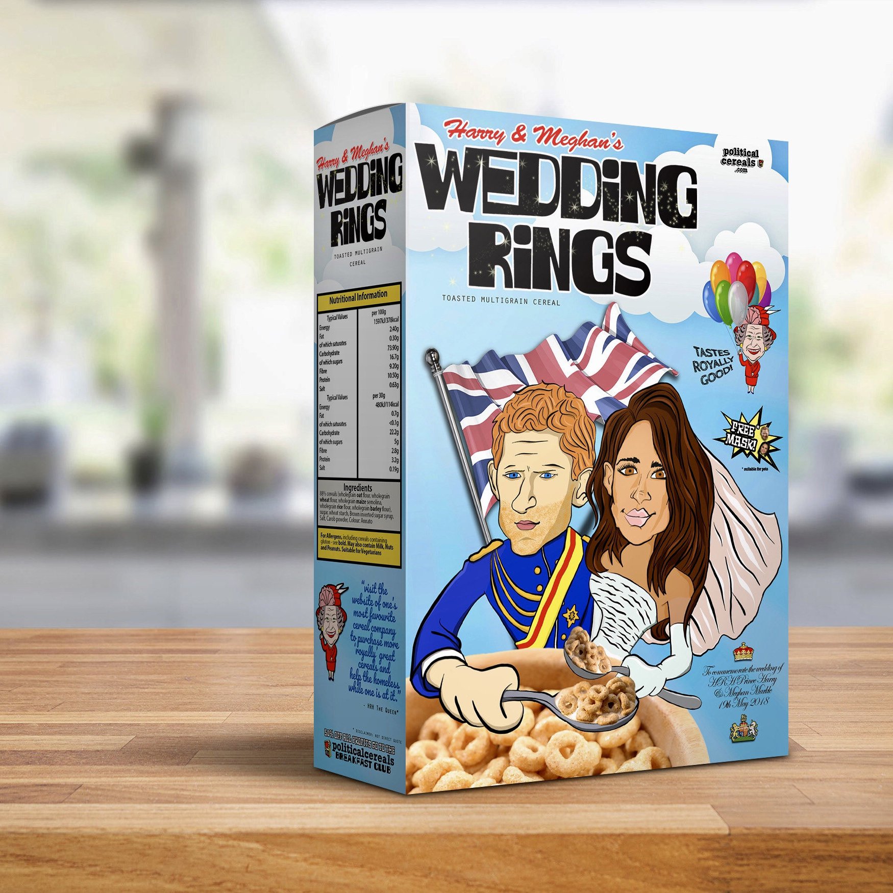 Commemorative Breakfast Cereal