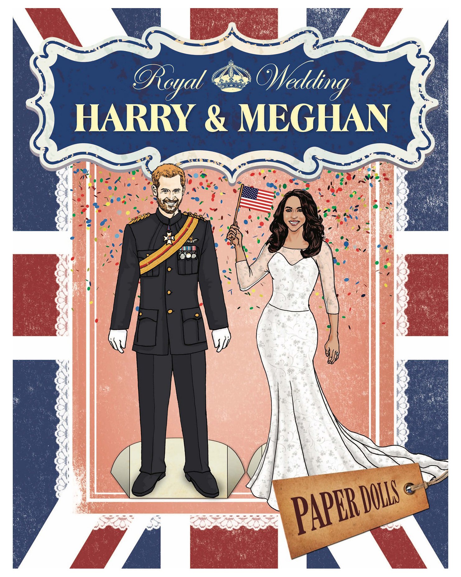 Harry & Meghan Paper Dolls
