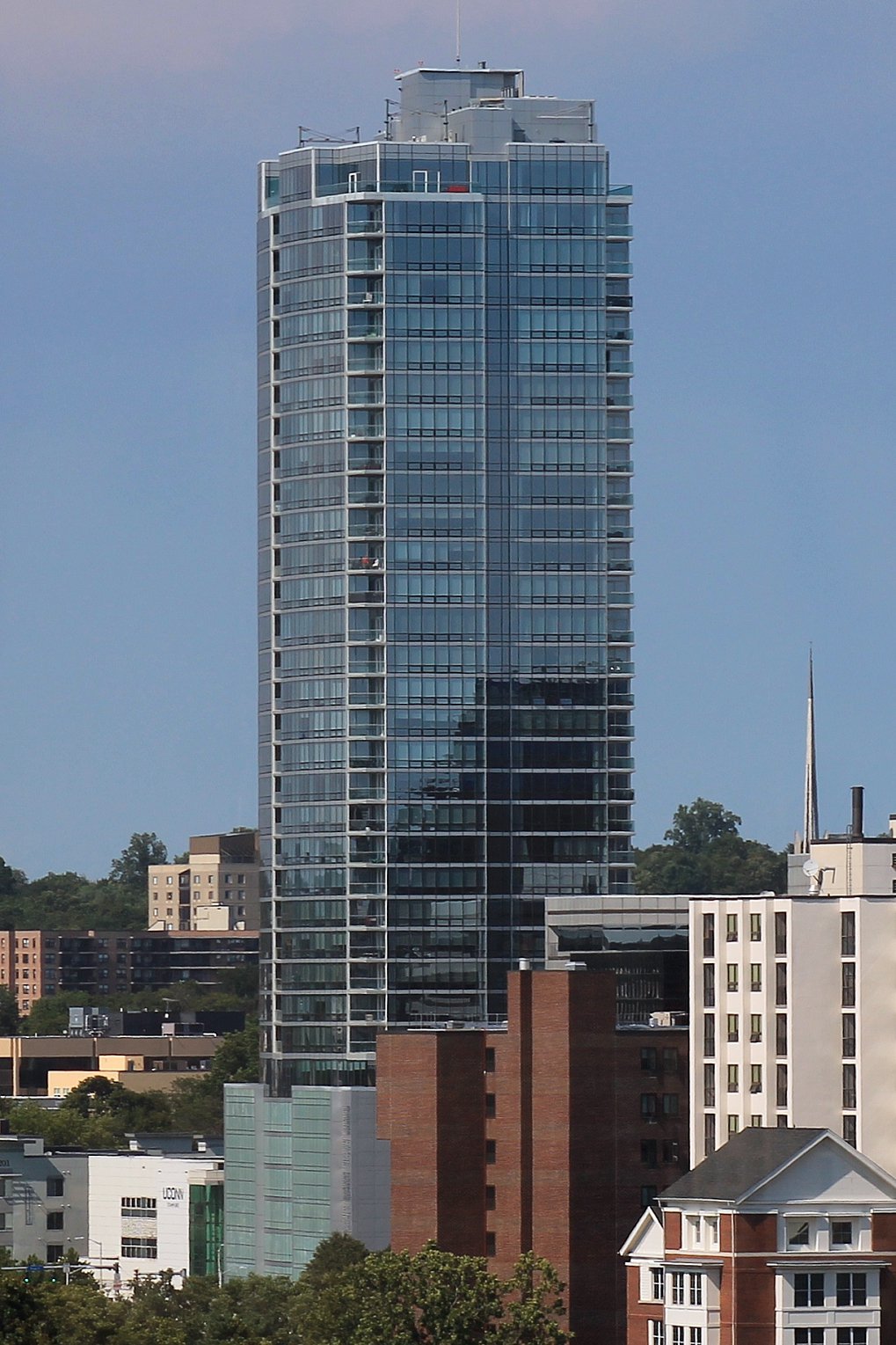 Trump Parc in Stamford, Connecticut