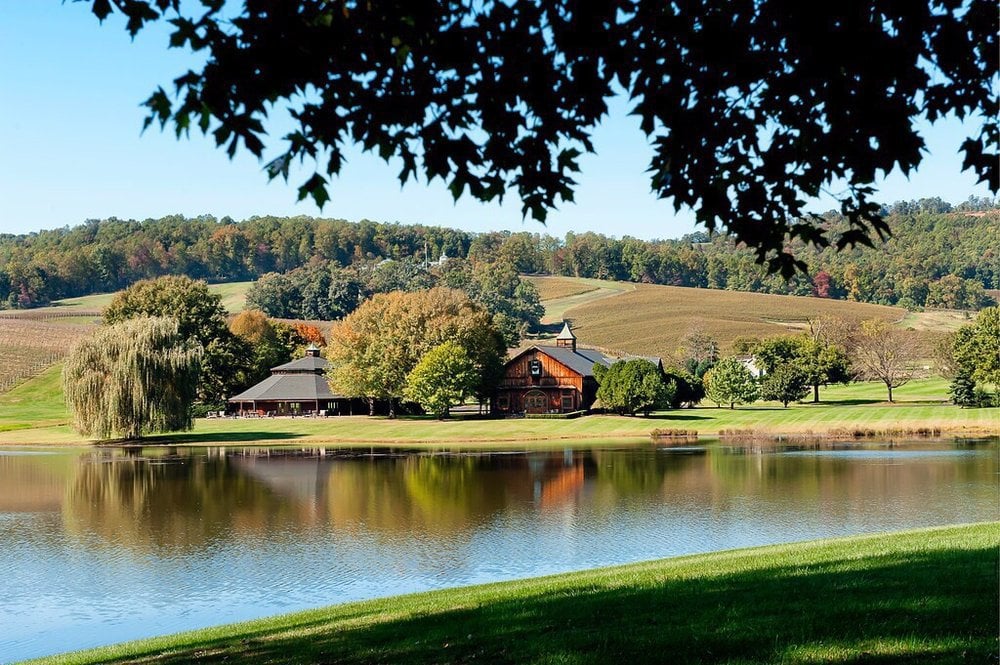 Trump Winery in Charlottesville, Virginia