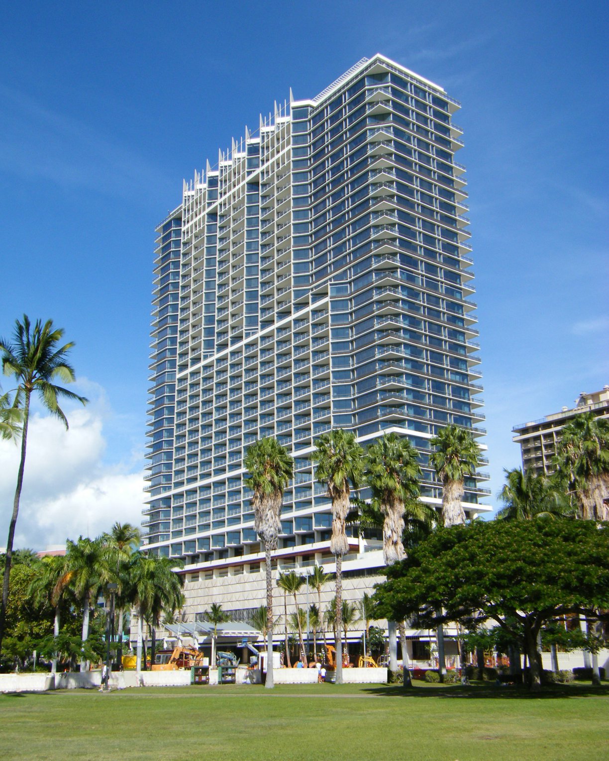 Trump International Hotel and Tower Waikiki Beach Walk in Honolulu, Hawaii