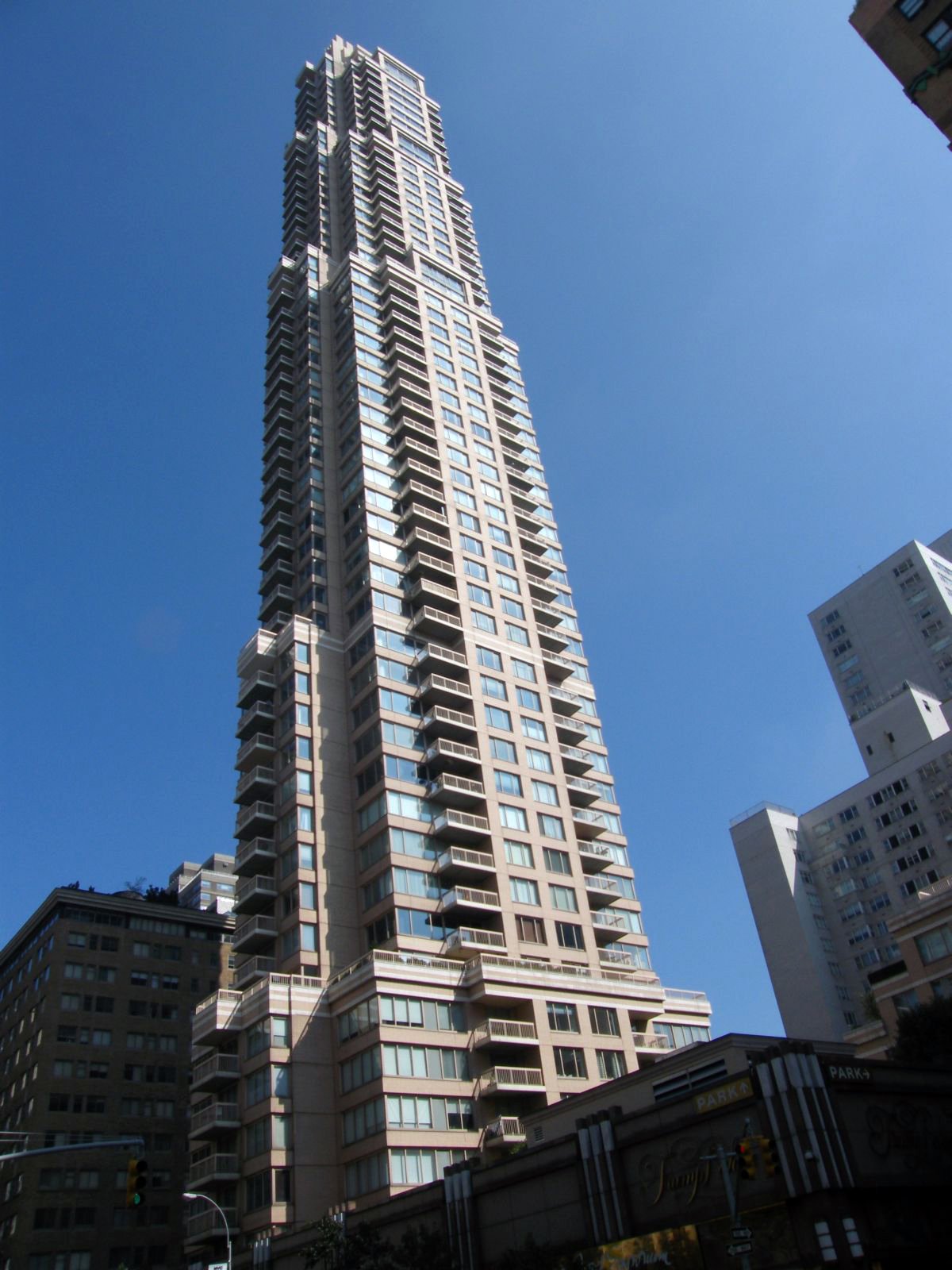 Trump Palace in New York City