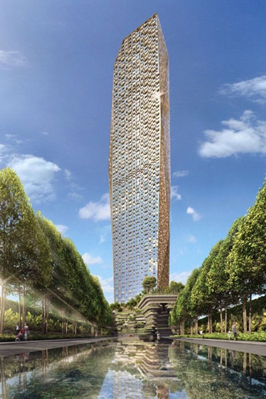 Trump Tower Mumbai in Mumbai, India