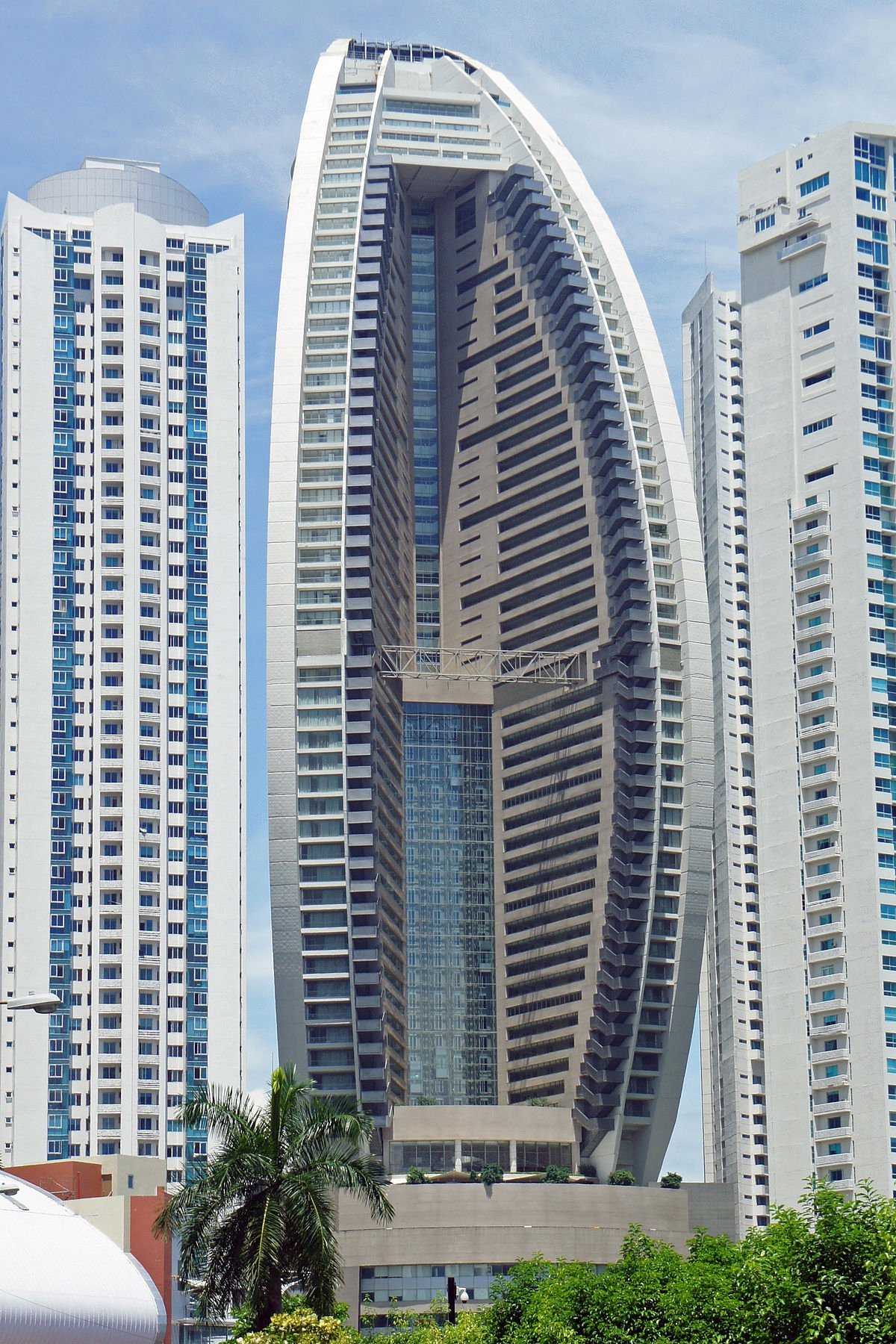 Trump Ocean Club International Hotel in Panama City, Panama