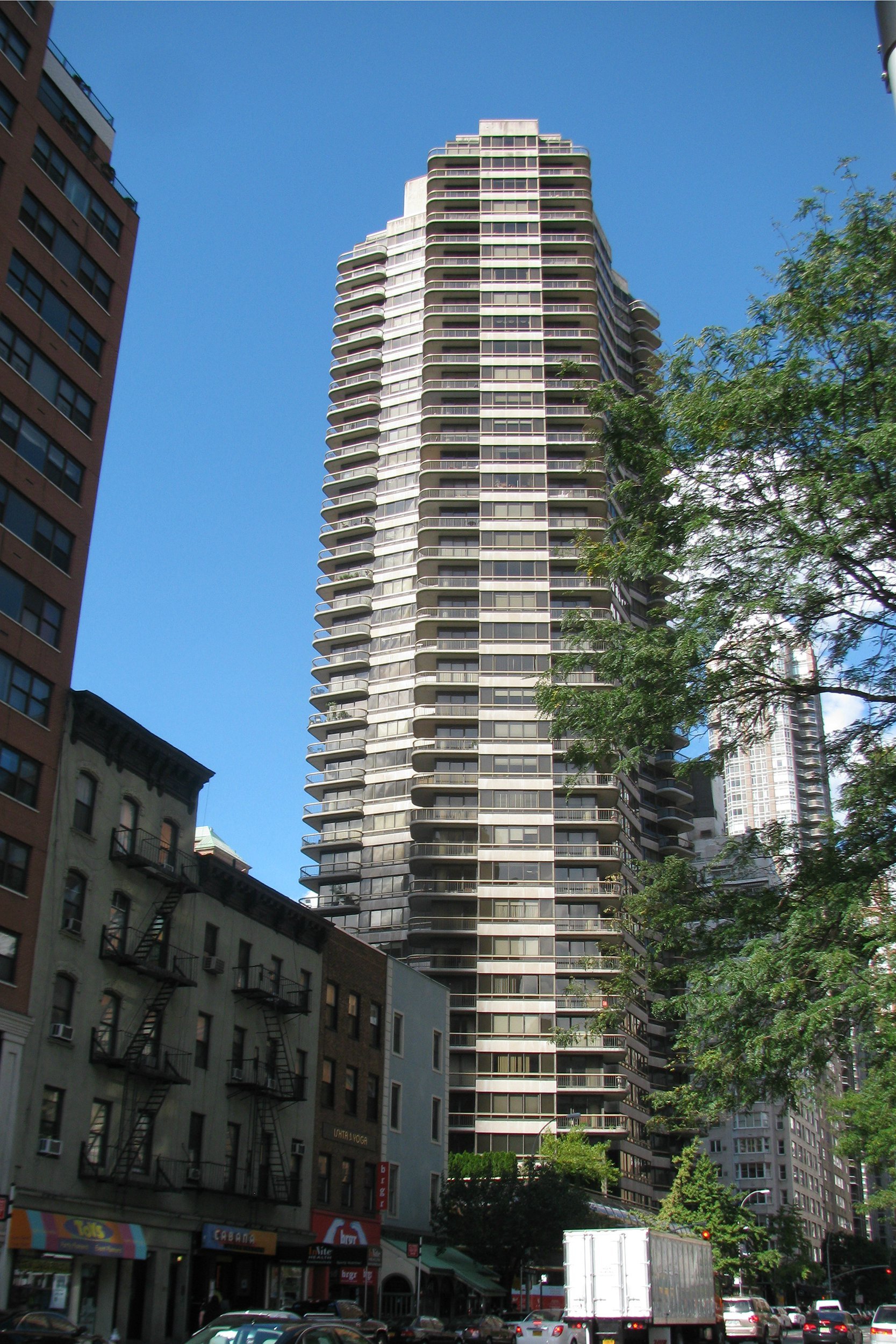 Trump Plaza in New York City