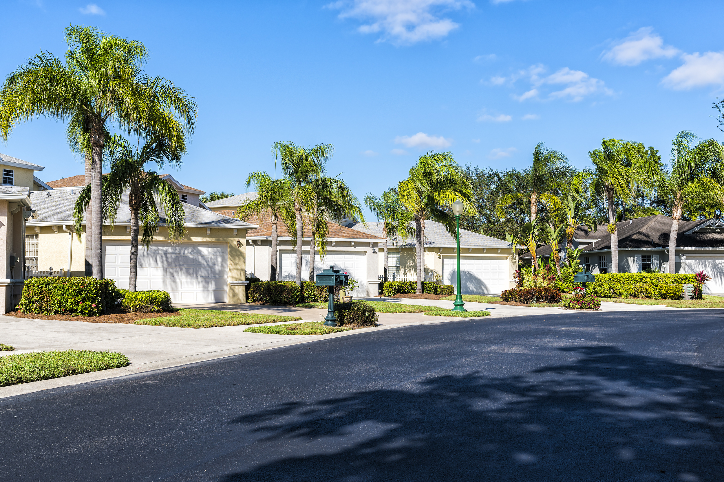 Senior community in Florida