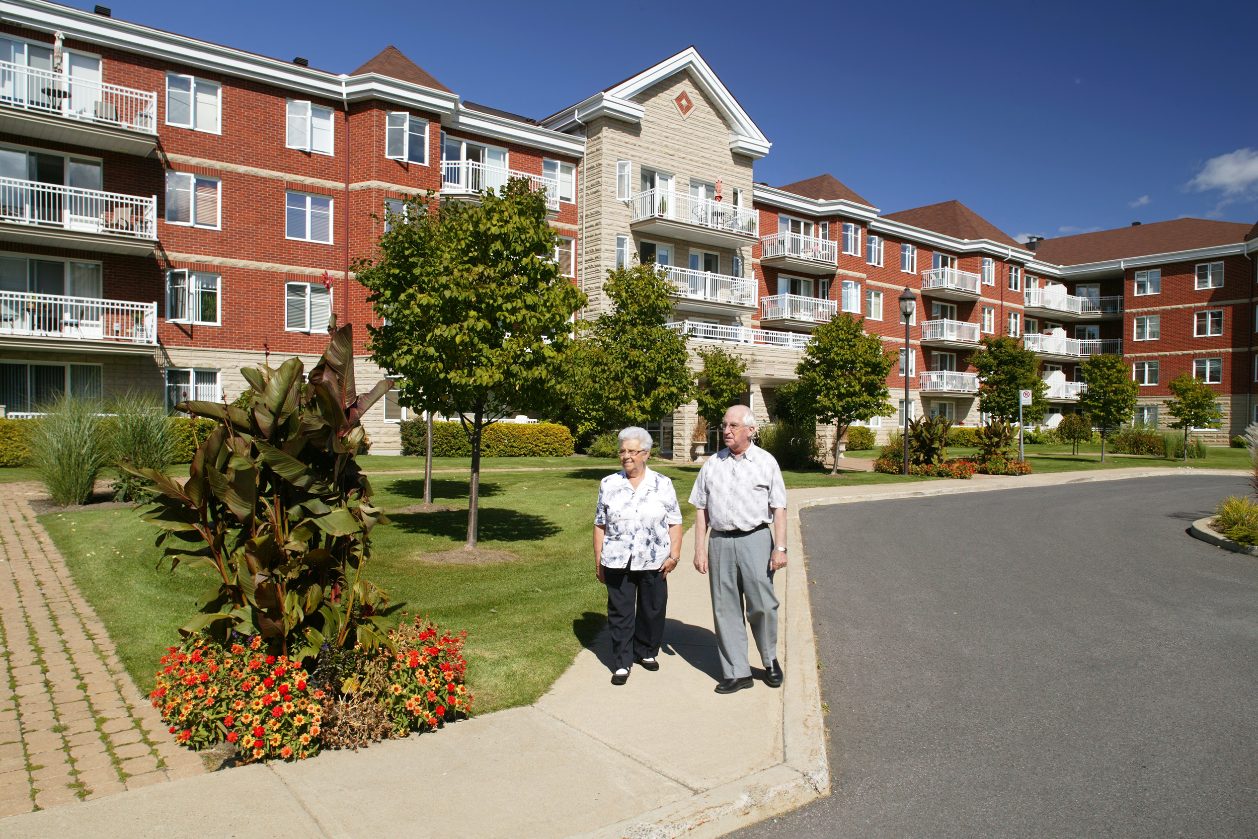 Senior living center