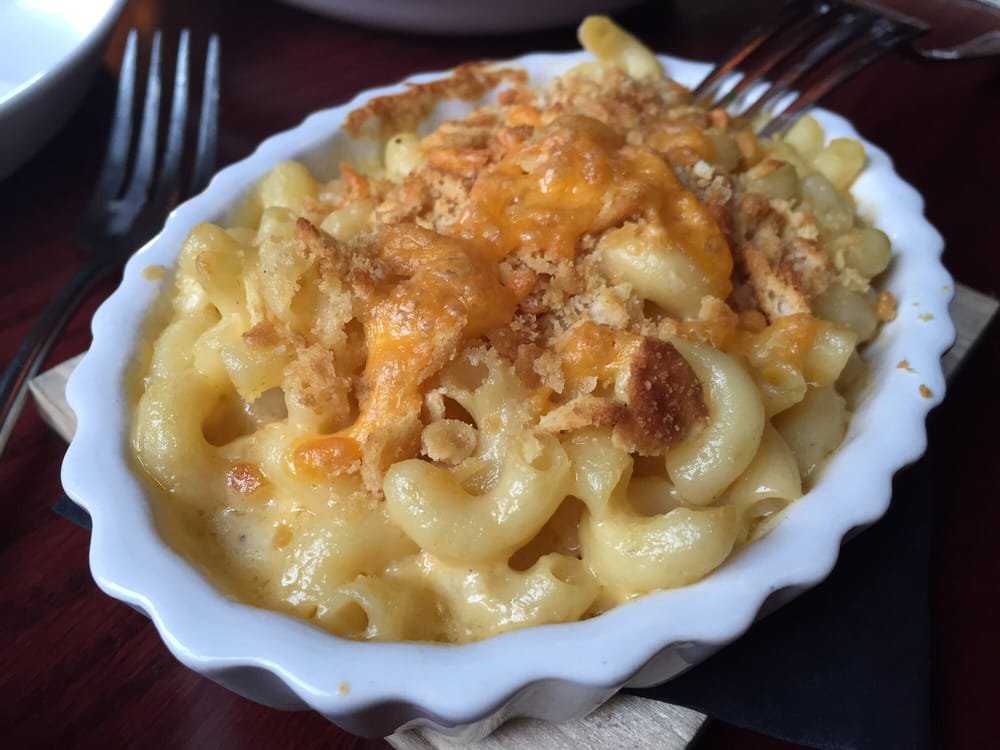 Mac and cheese from the Frogmore
