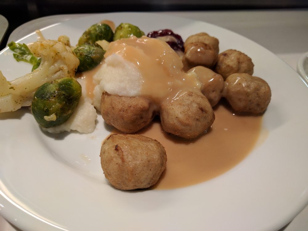 Swedish meatballs from Ikea