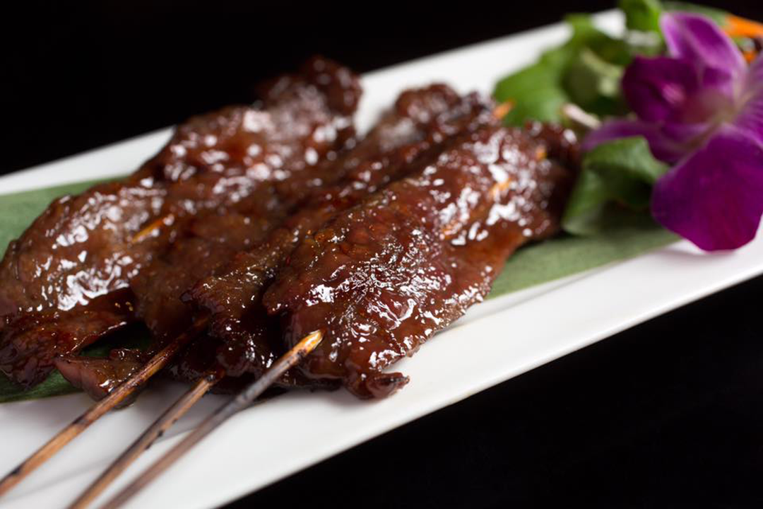 Beef teriyaki from Samba Steak and Sushi
