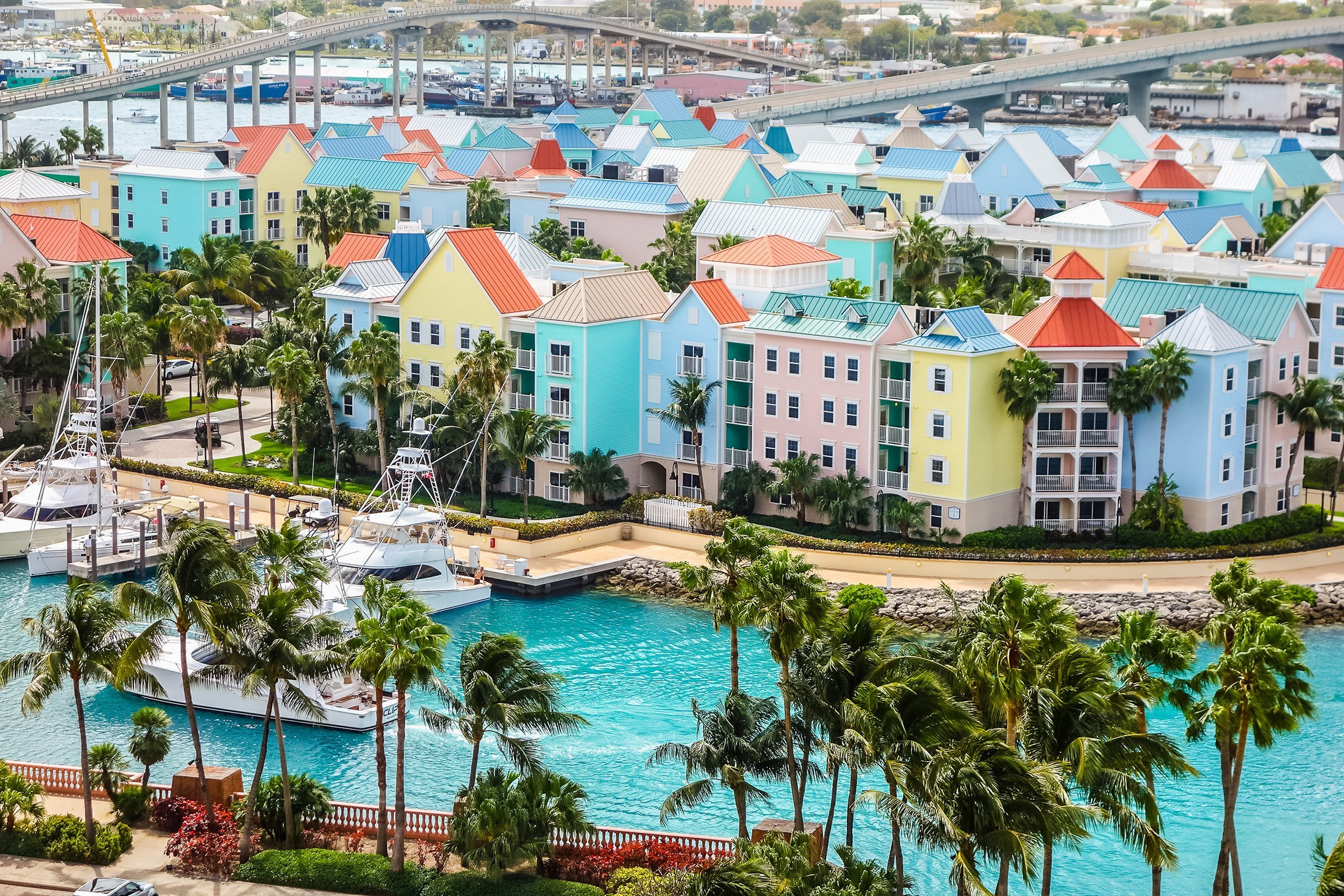 city of Nassau, Bahamas