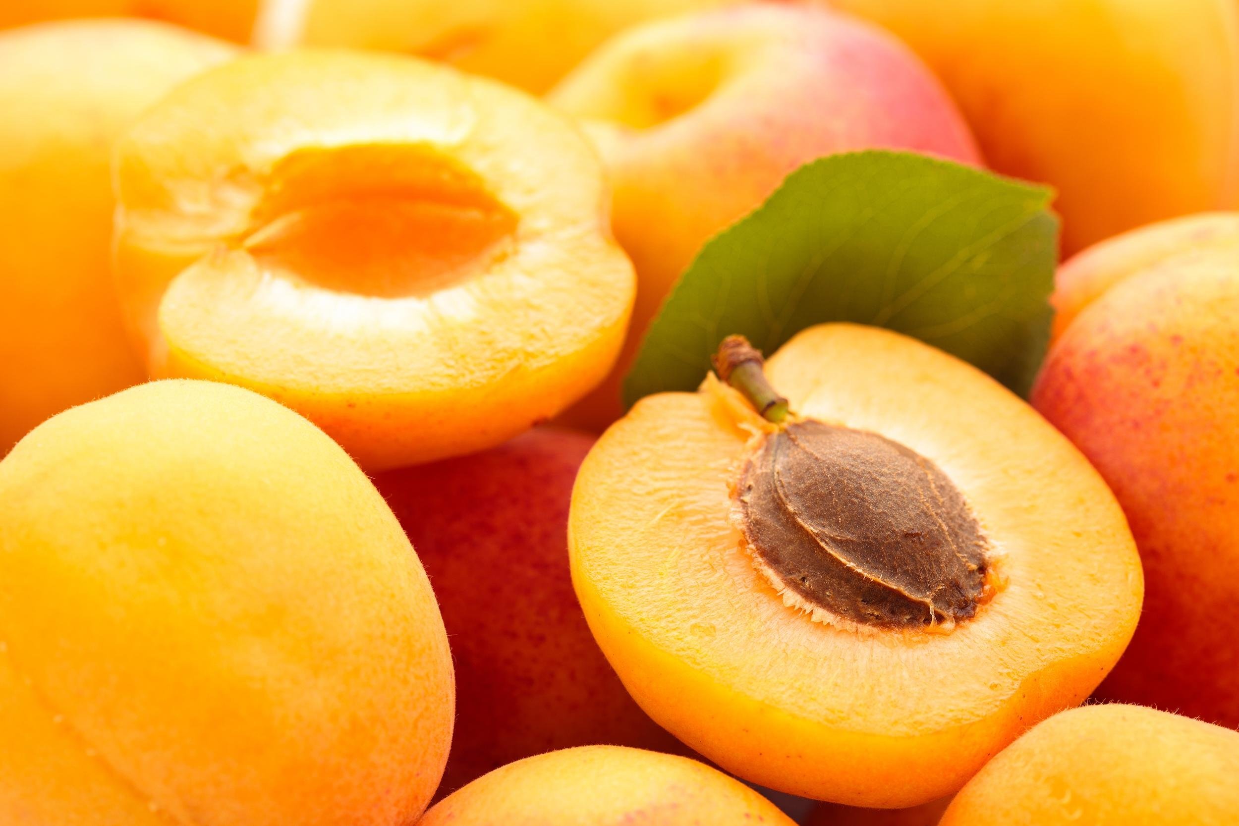 Broiled Apricots With Fresh Ricotta And Pistachios