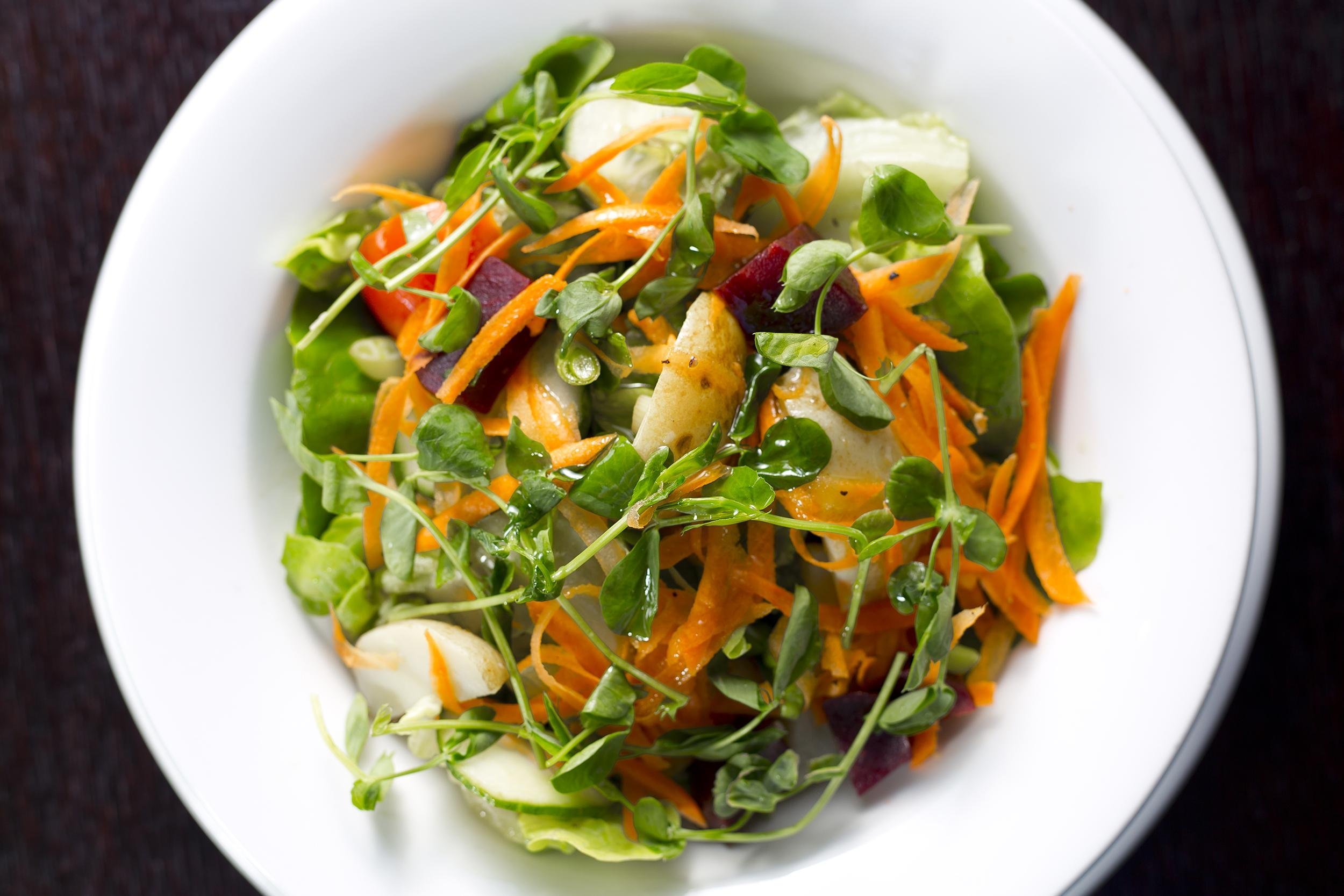 Spring Salad With New Potatoes