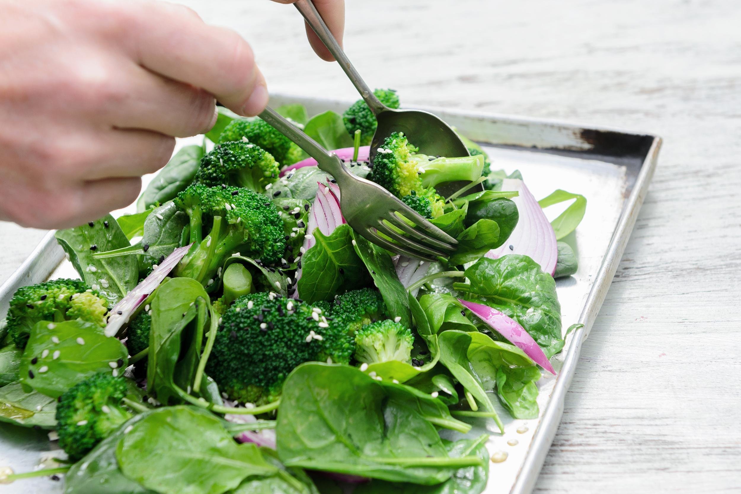 Simple Green Salad