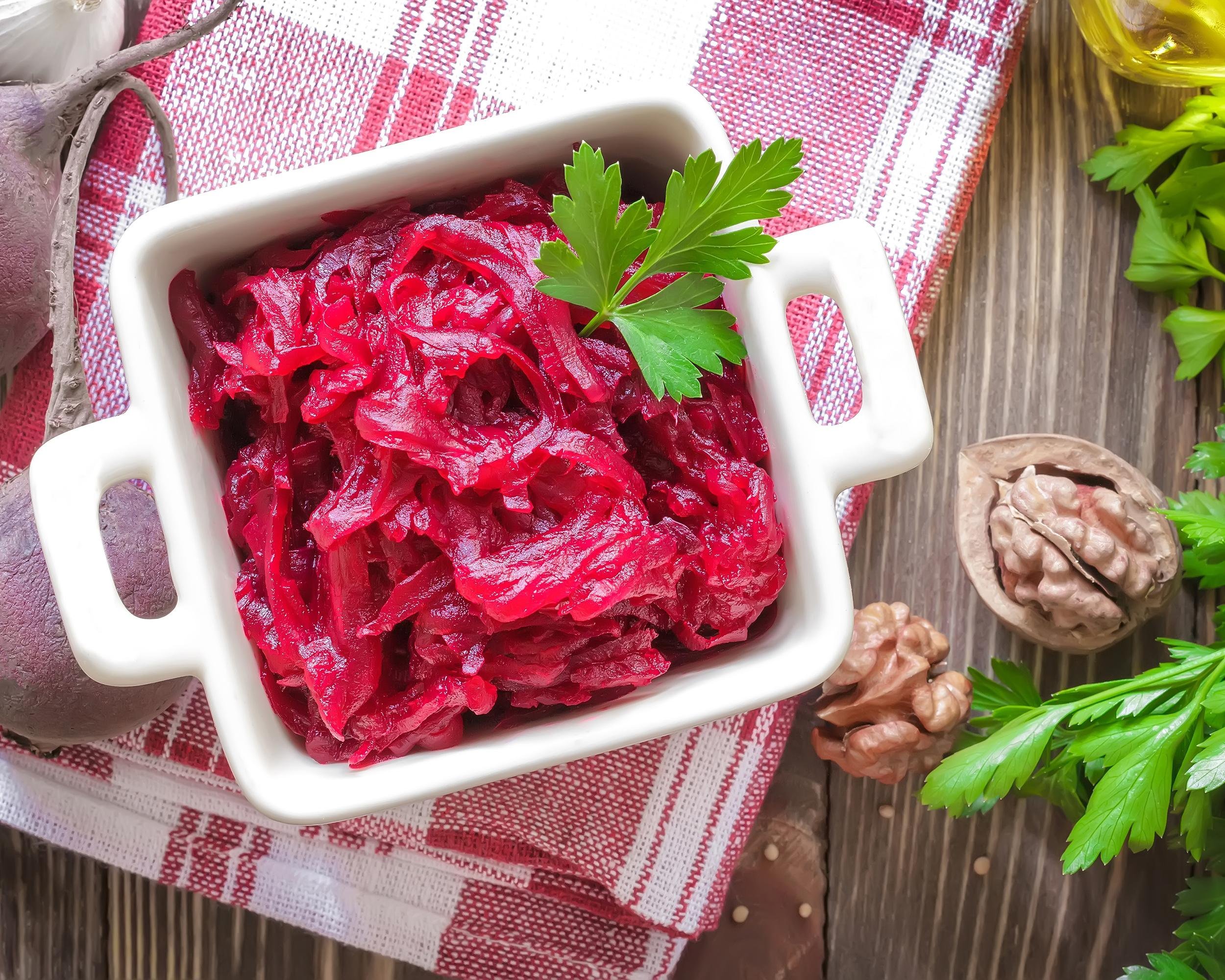 Jicama and Beet Salad