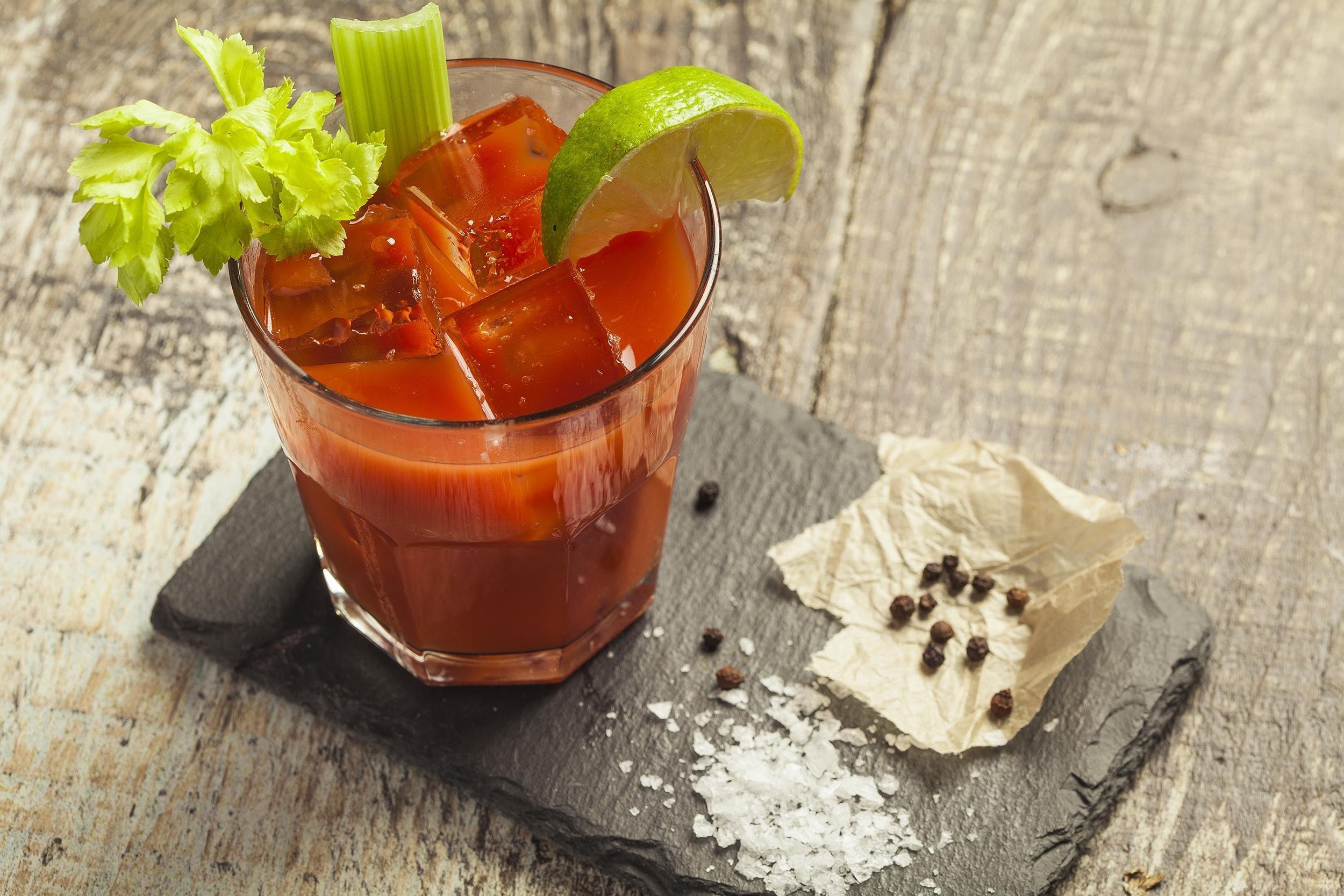 bloody mary cocktail