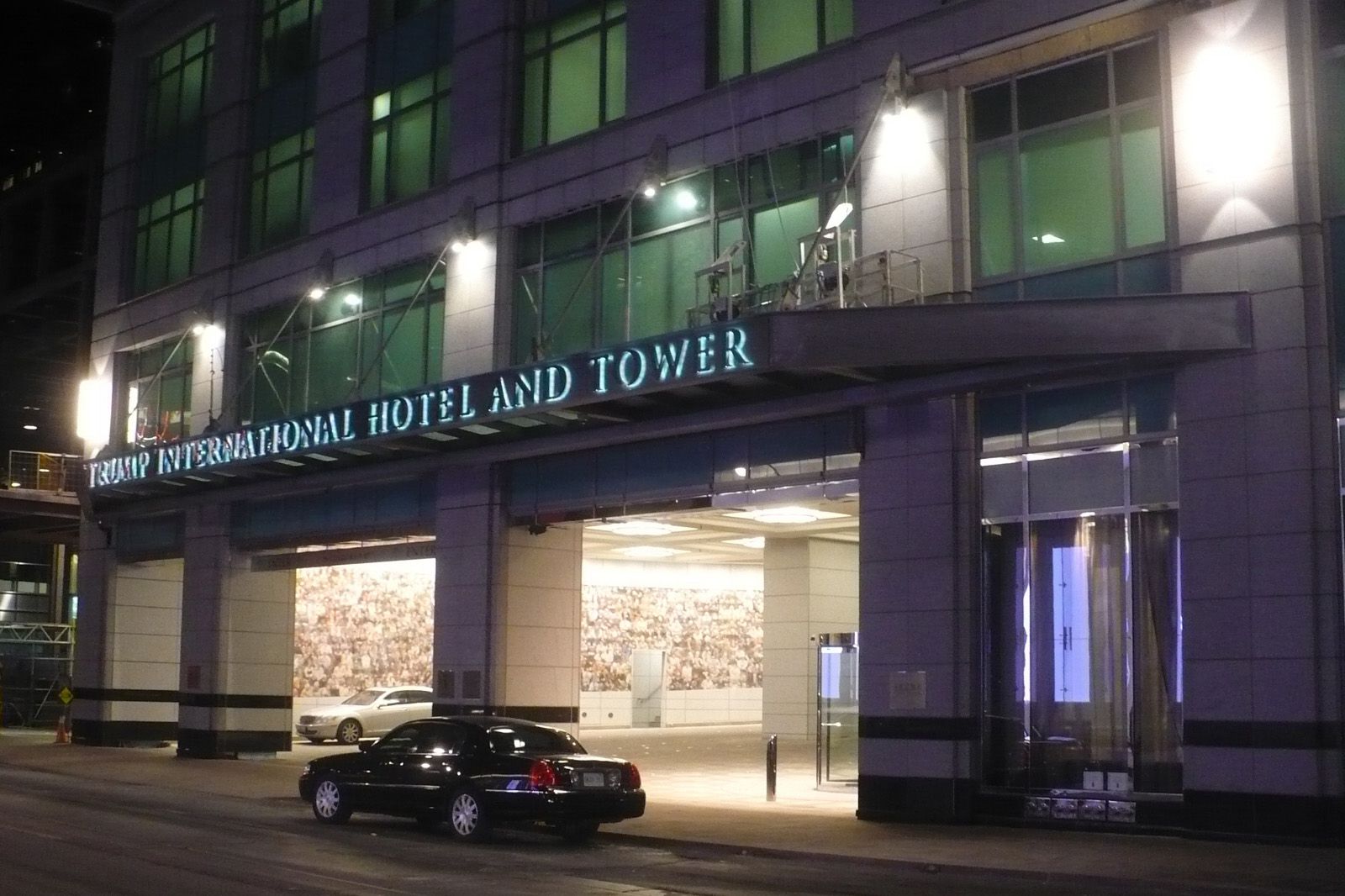 Main entrance on Adelaide Street