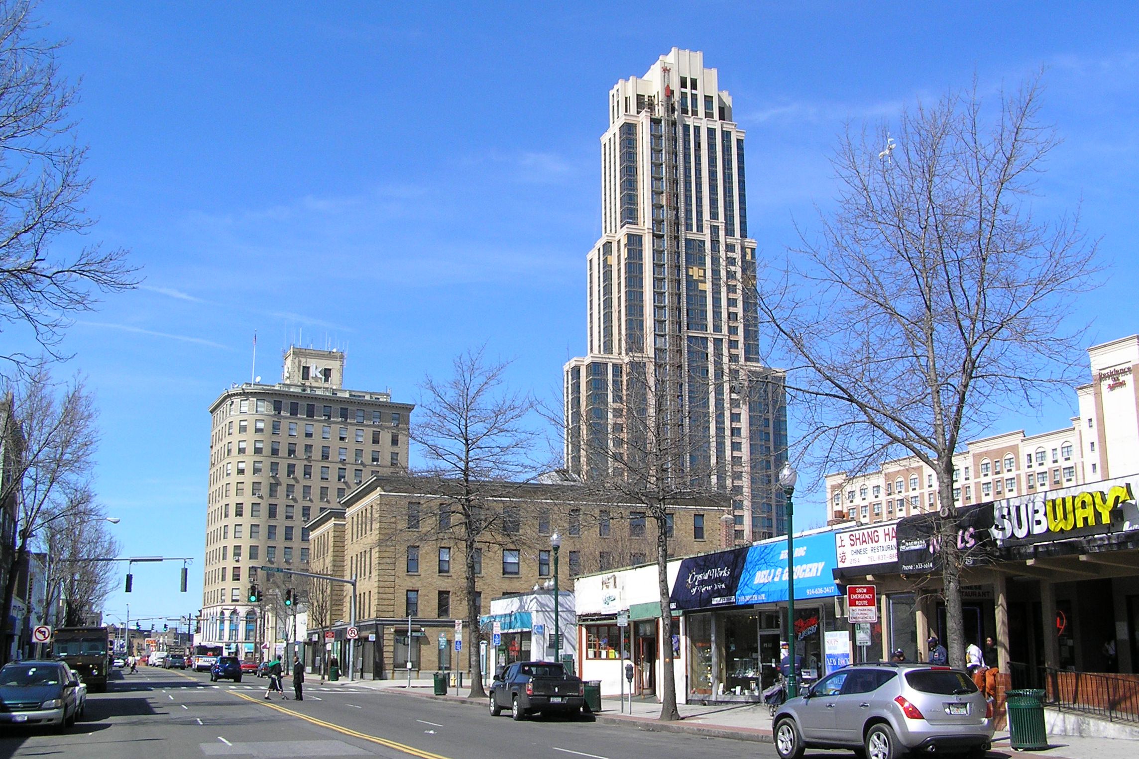 TRUMP PLAZA New Rochelle
