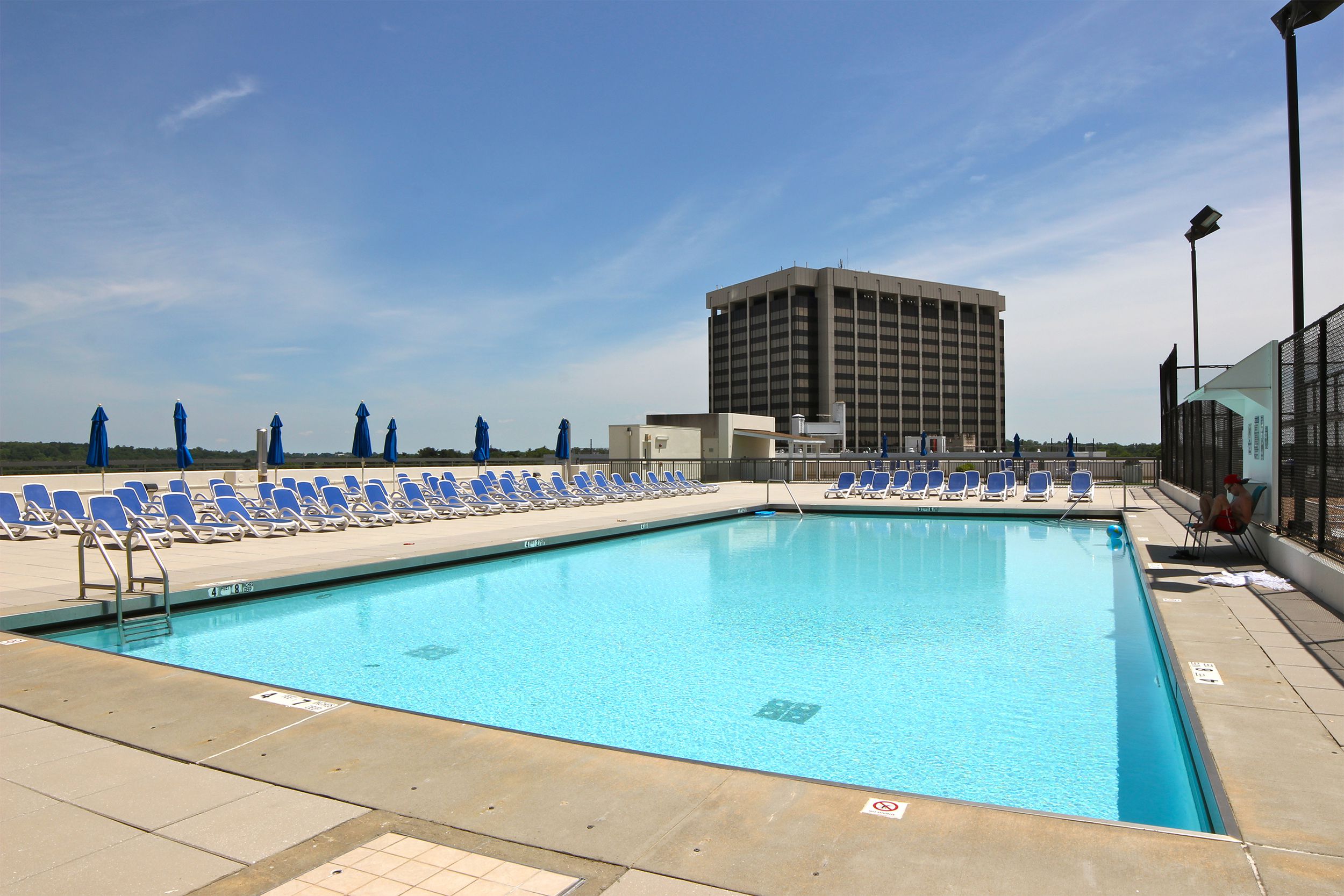 Trump Tower Swimming Pool