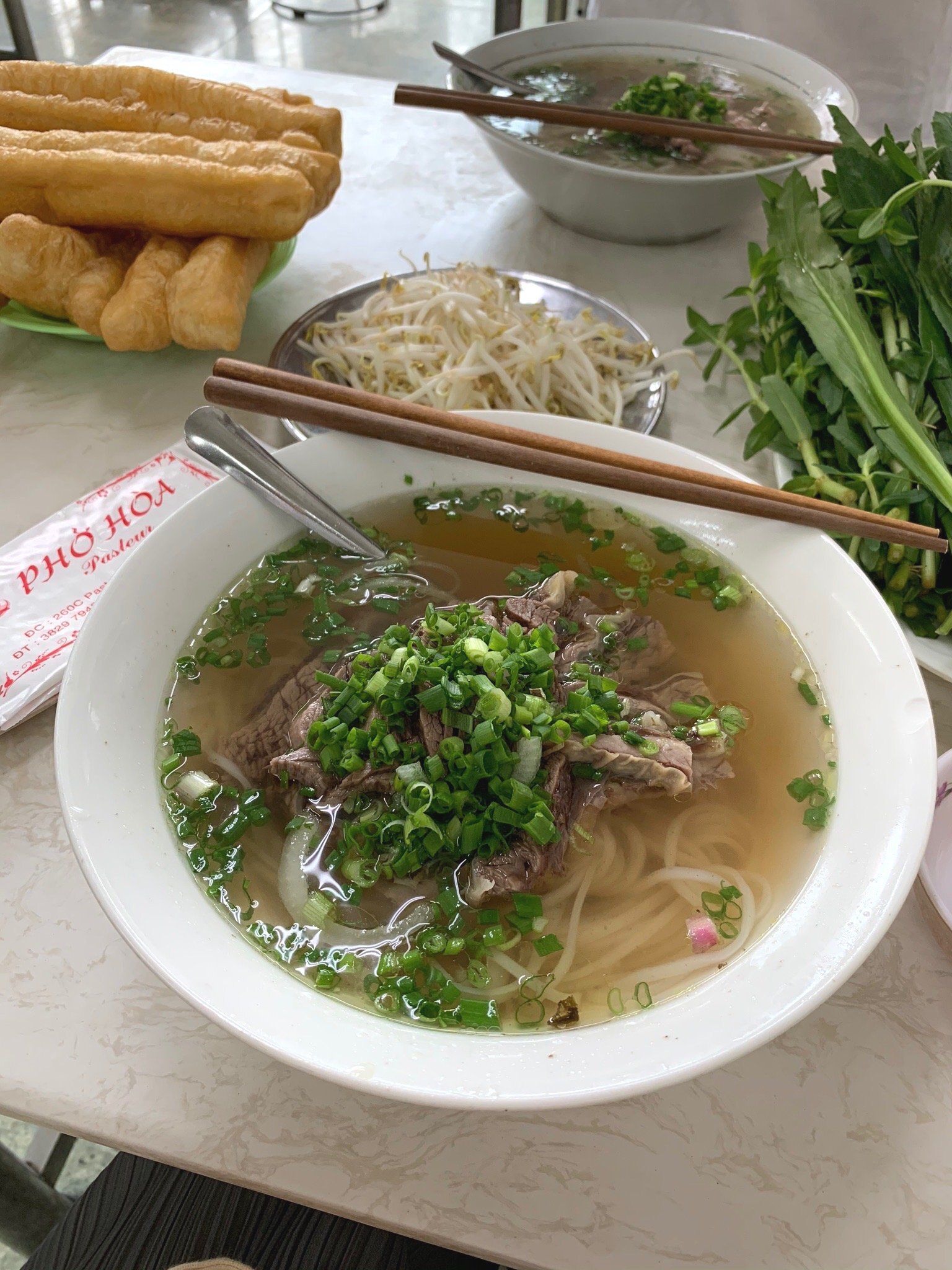 Pho, Pho Hoa, Ho Chi Minh City, Vietnam