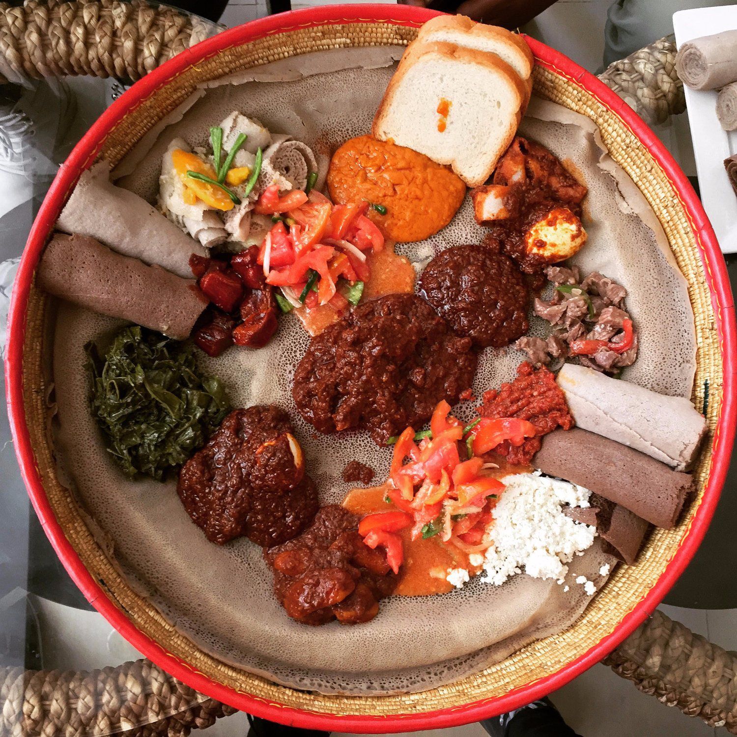 Doro Wat, Kategna, Addis Ababa, Ethiopia