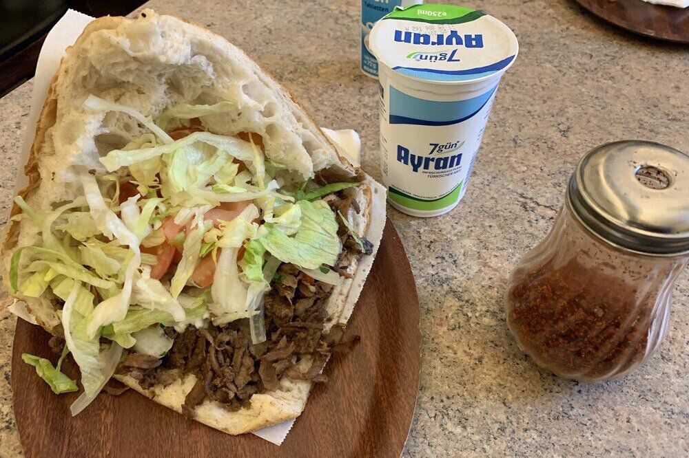 Doner Kebab, Imren Grill, Berlin, Germany