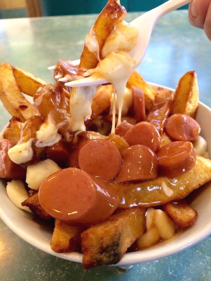 Poutine, Pierrette Patates, Montreal, Québec