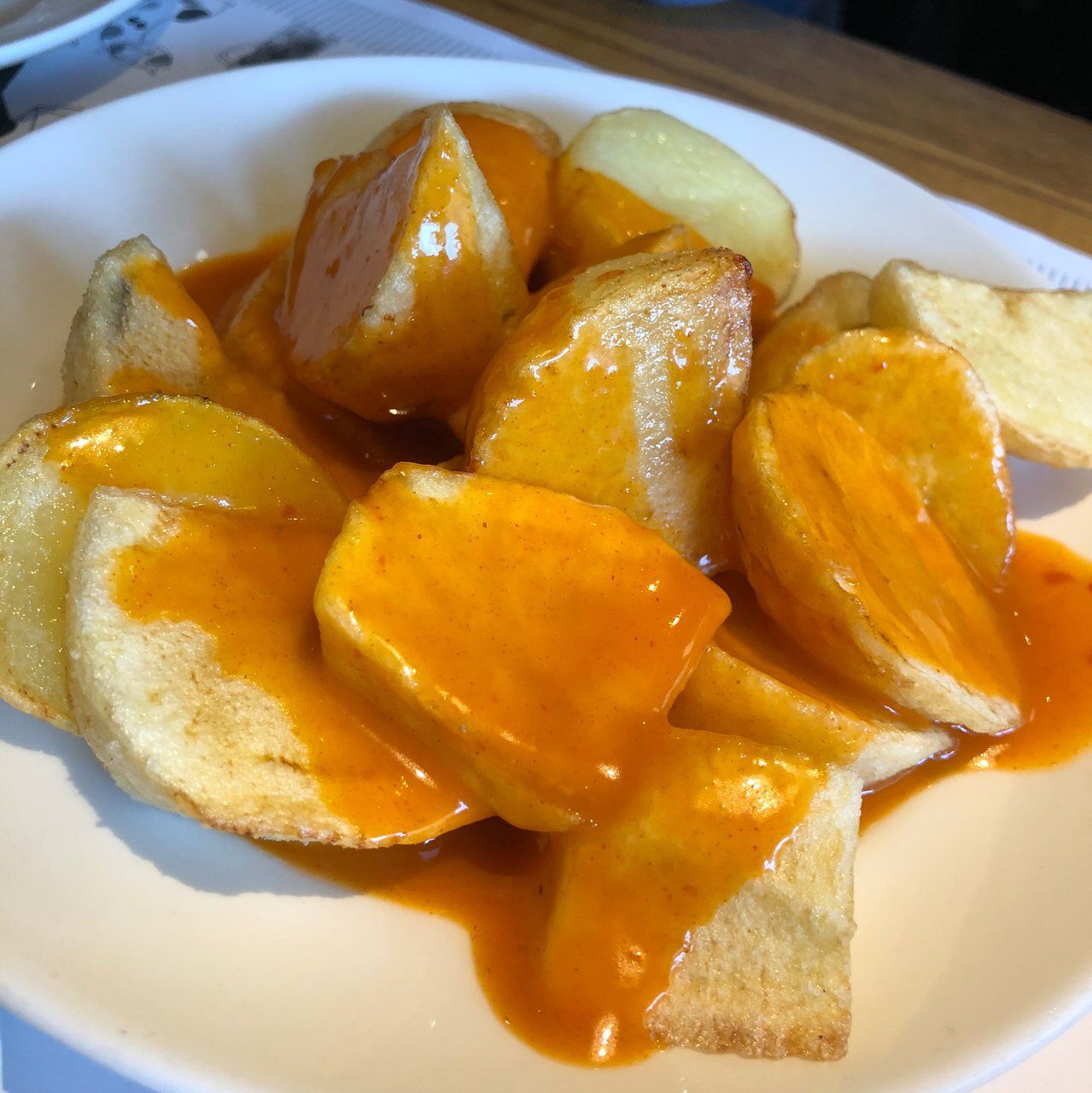 Patatas Bravas, Docamar, Madrid, Spain